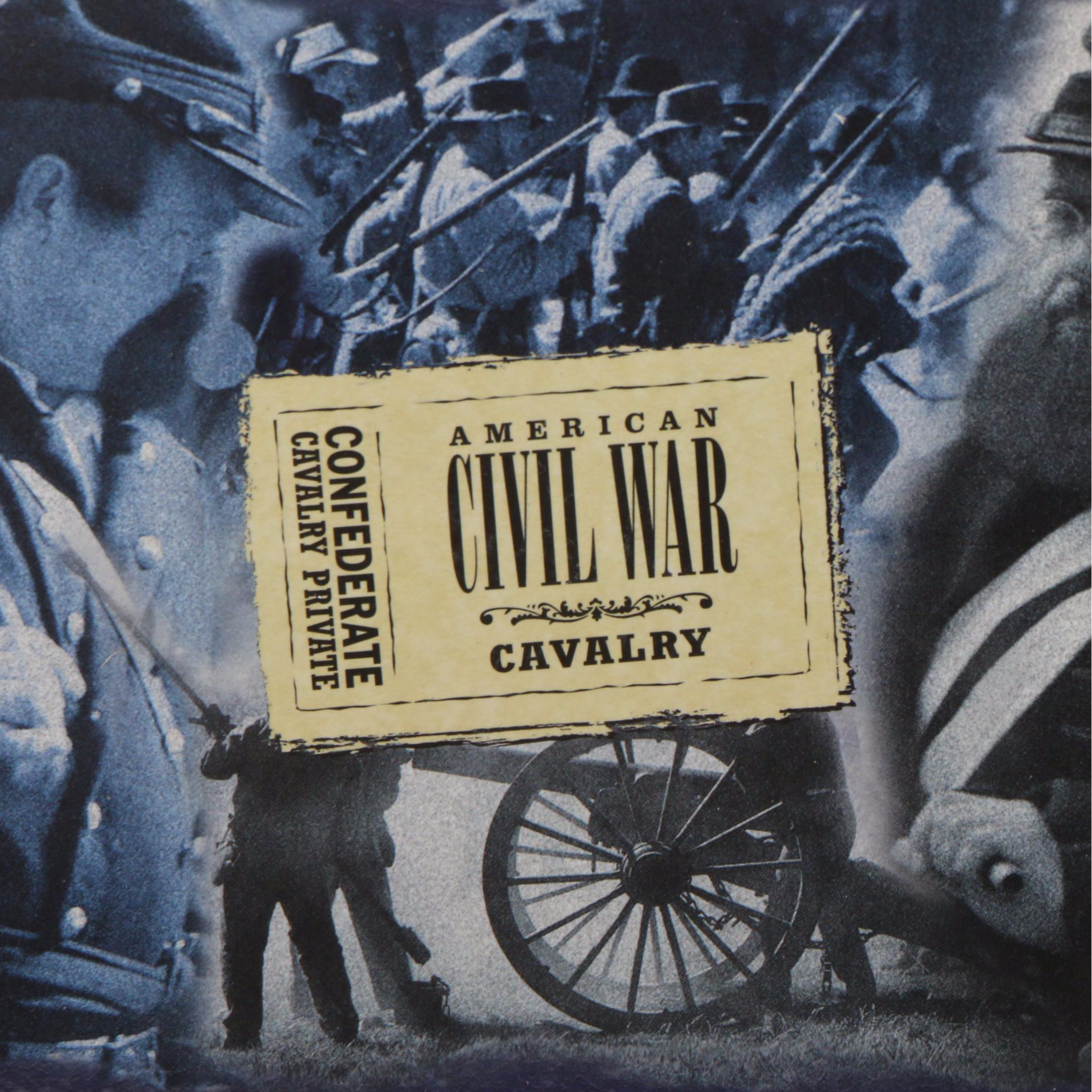 Britain's Hand-Painted Metal American Civil War Toy Soldiers and Props, 2002