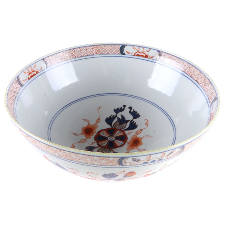 Imari Style Porcelain Bowl