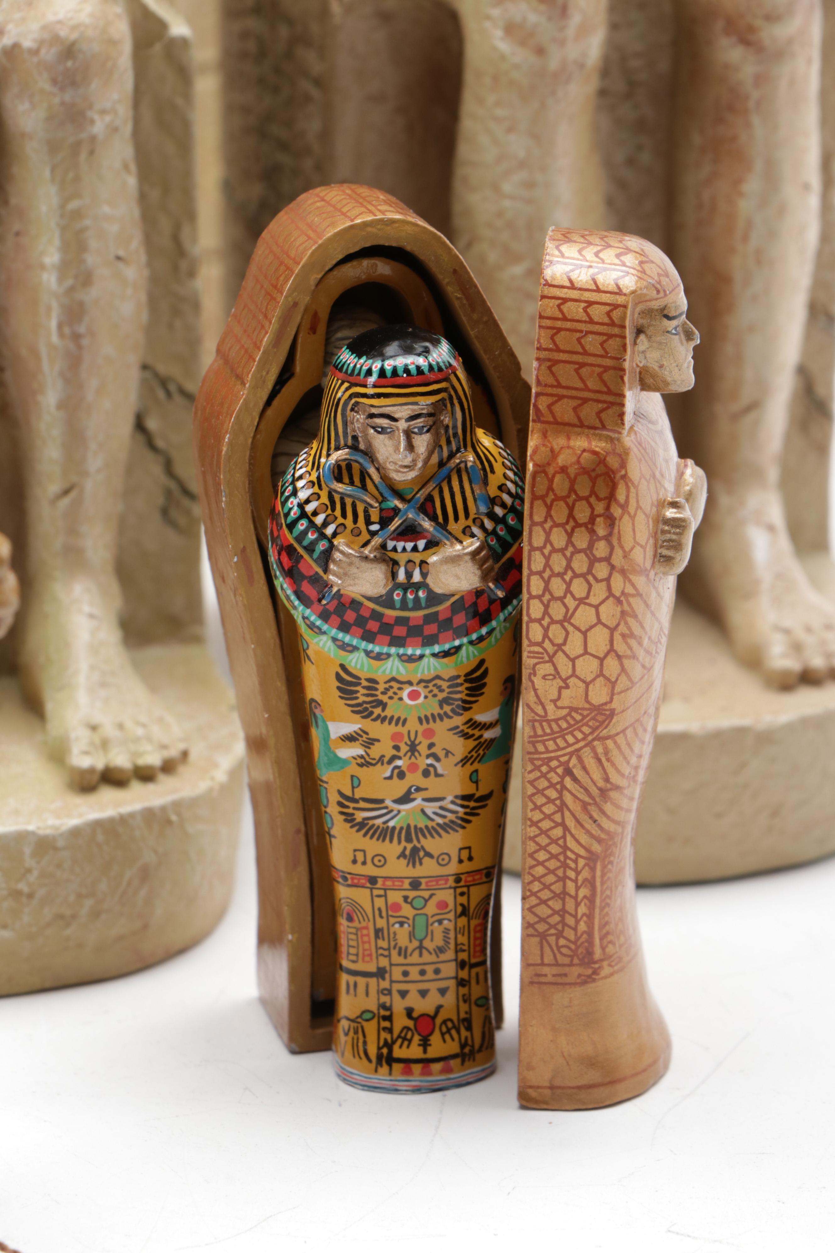 King & Country "Ancient Egypt" Miniature People, Animals, Statues and More