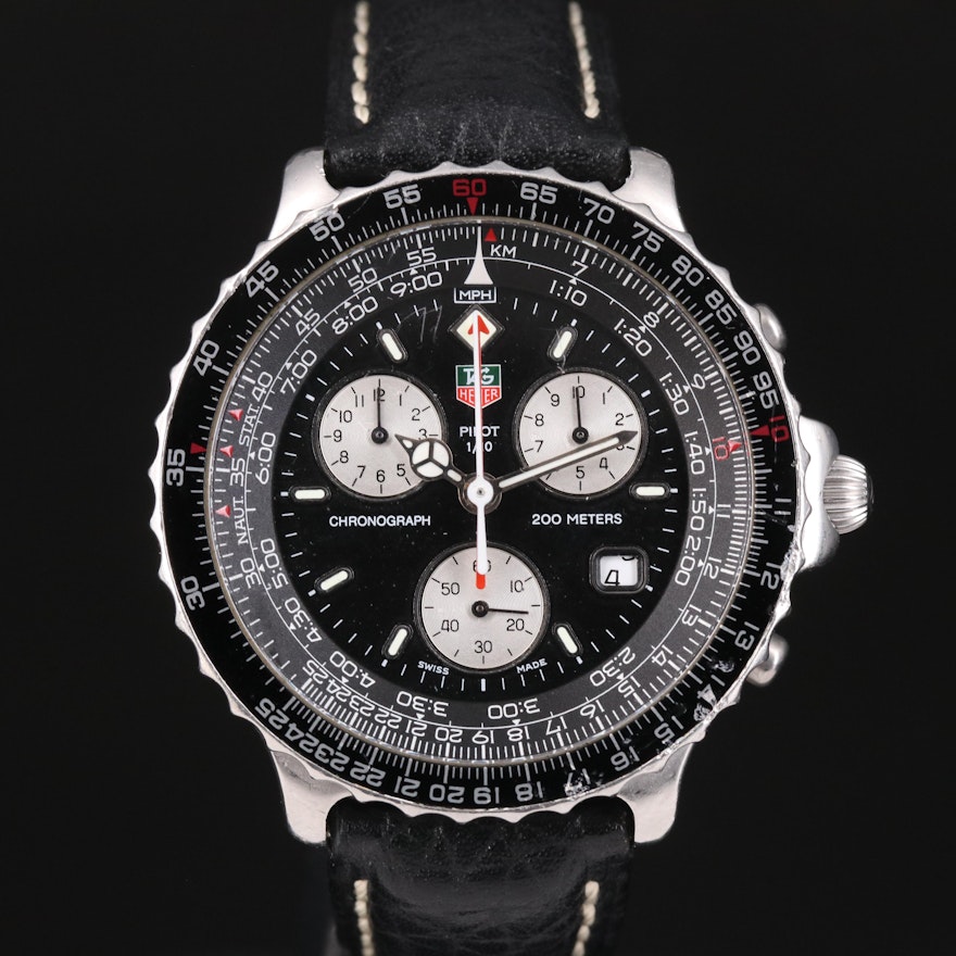 TAG Heuer Pilot's Wristwatch