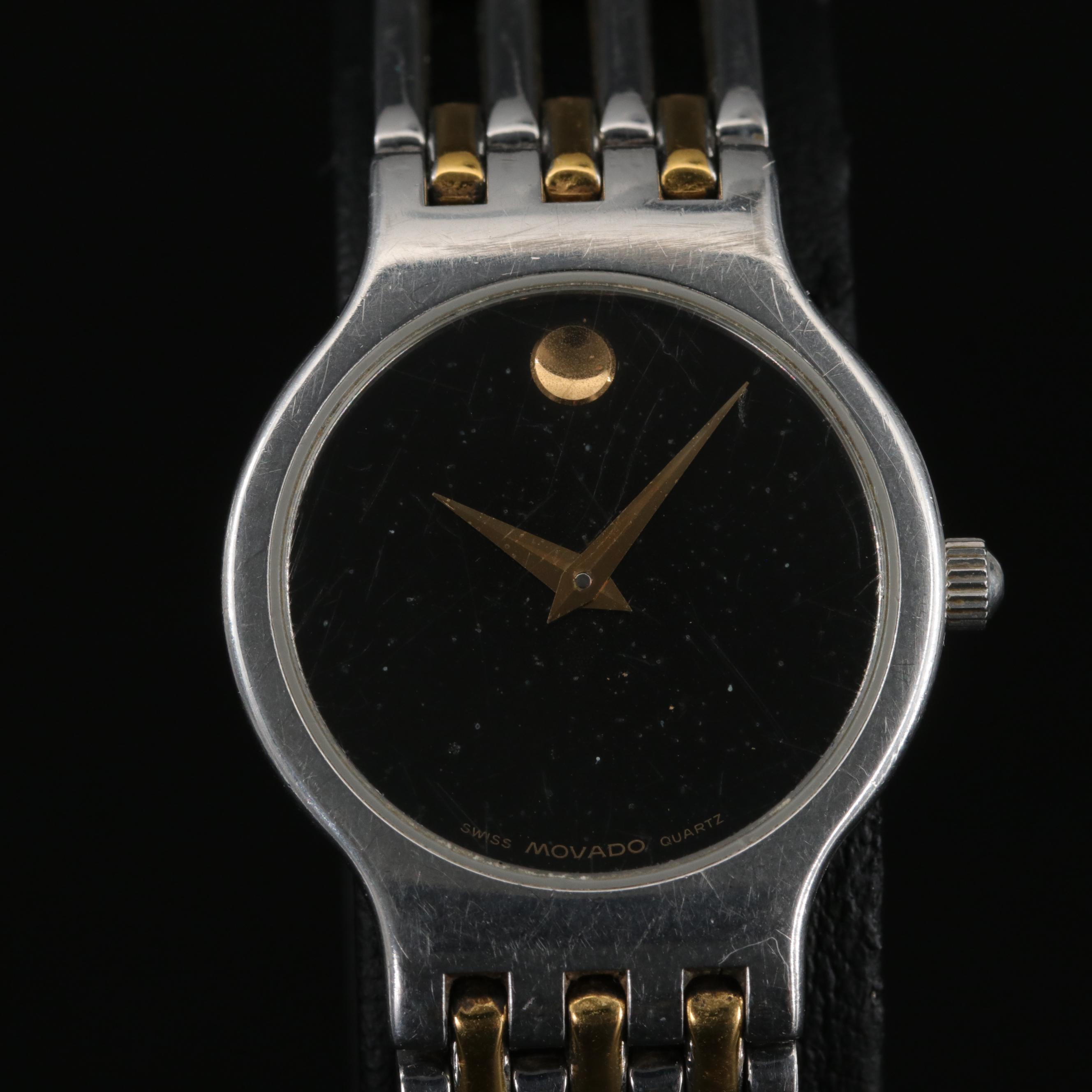 Movado Esperanza Two-Tone Watch