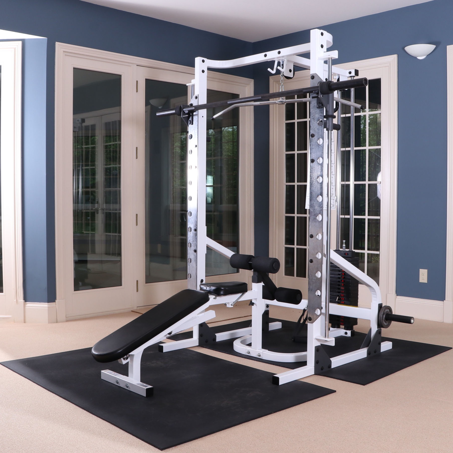 Hoist "Smith 700" Workout Center with ParaBody Bench