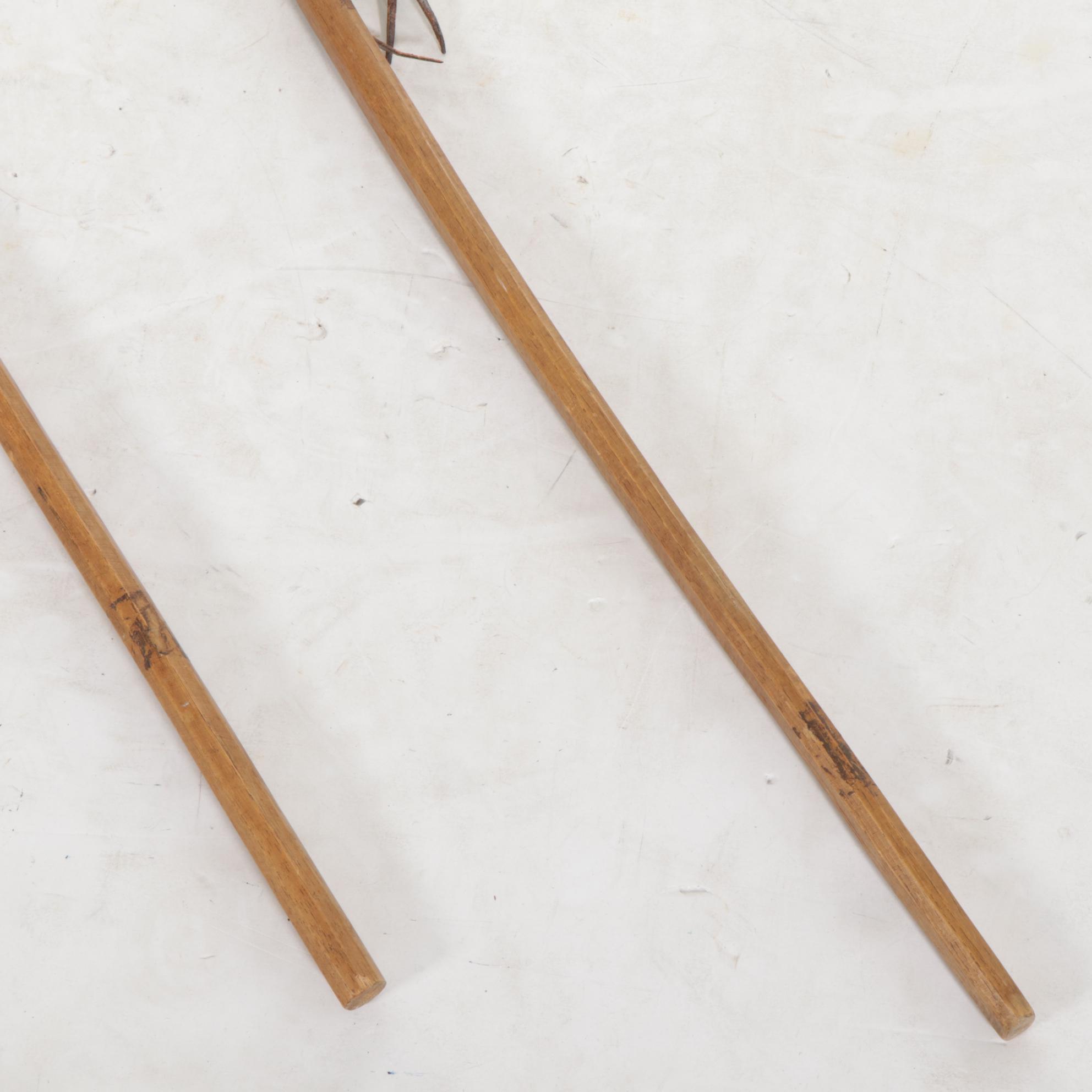 Handcrafted Wooden Lacrosse Sticks