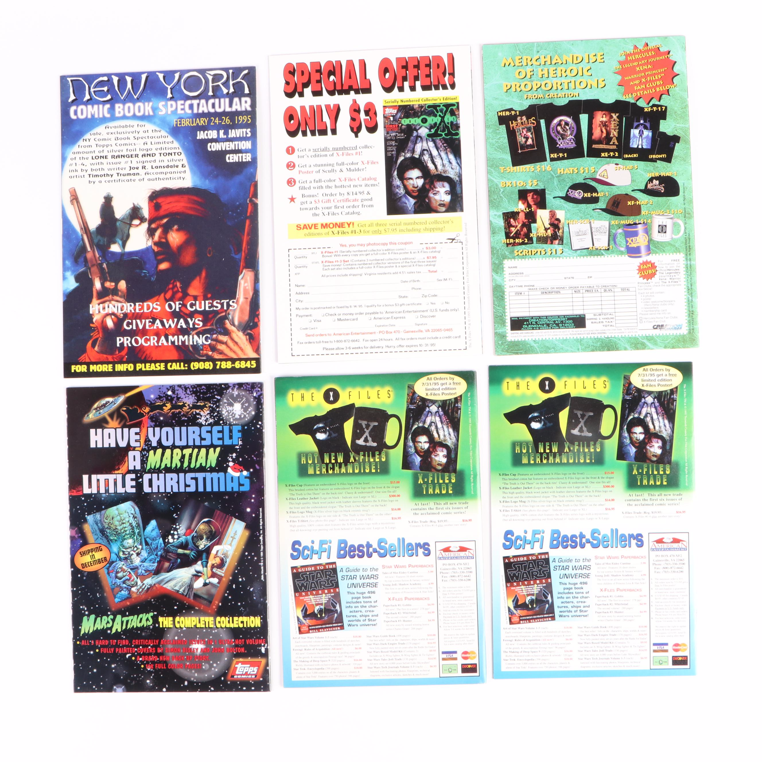 Modern Age "Star Wars Droids" #1, "Simpsons Comics" #1 and More Comics