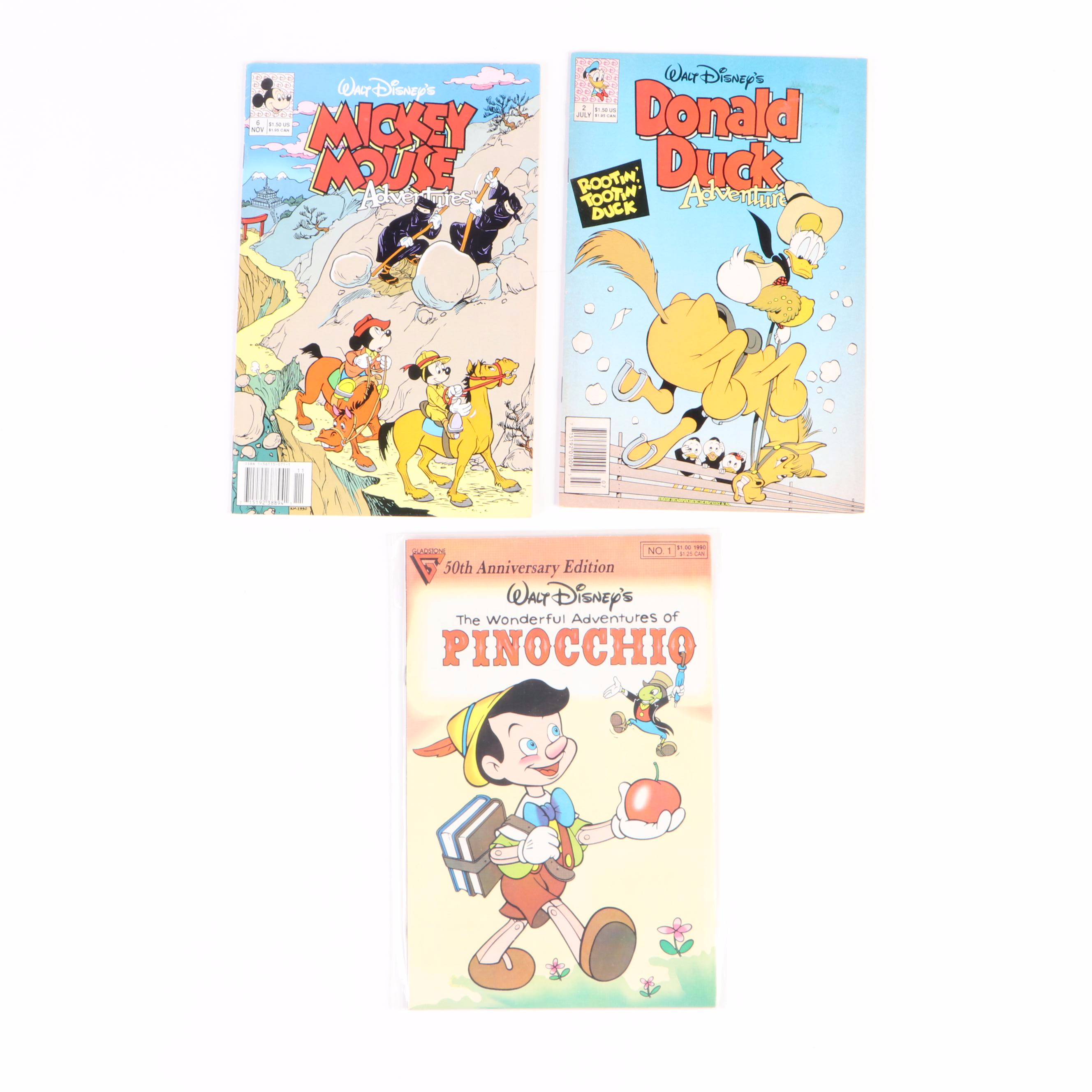 Modern Age "Star Wars Droids" #1, "Simpsons Comics" #1 and More Comics