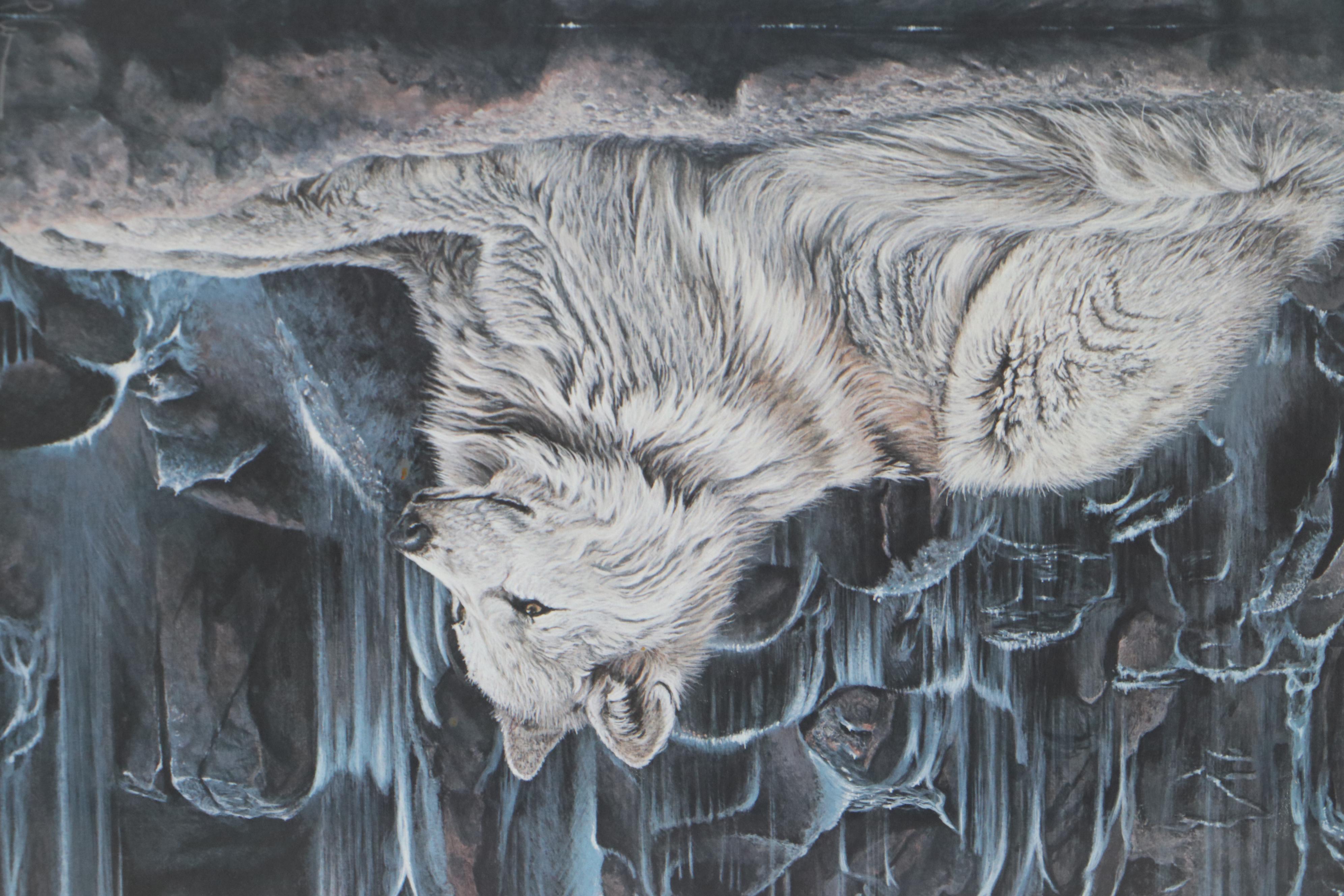 Richard Luce Offset Lithograph "Dream Maker"