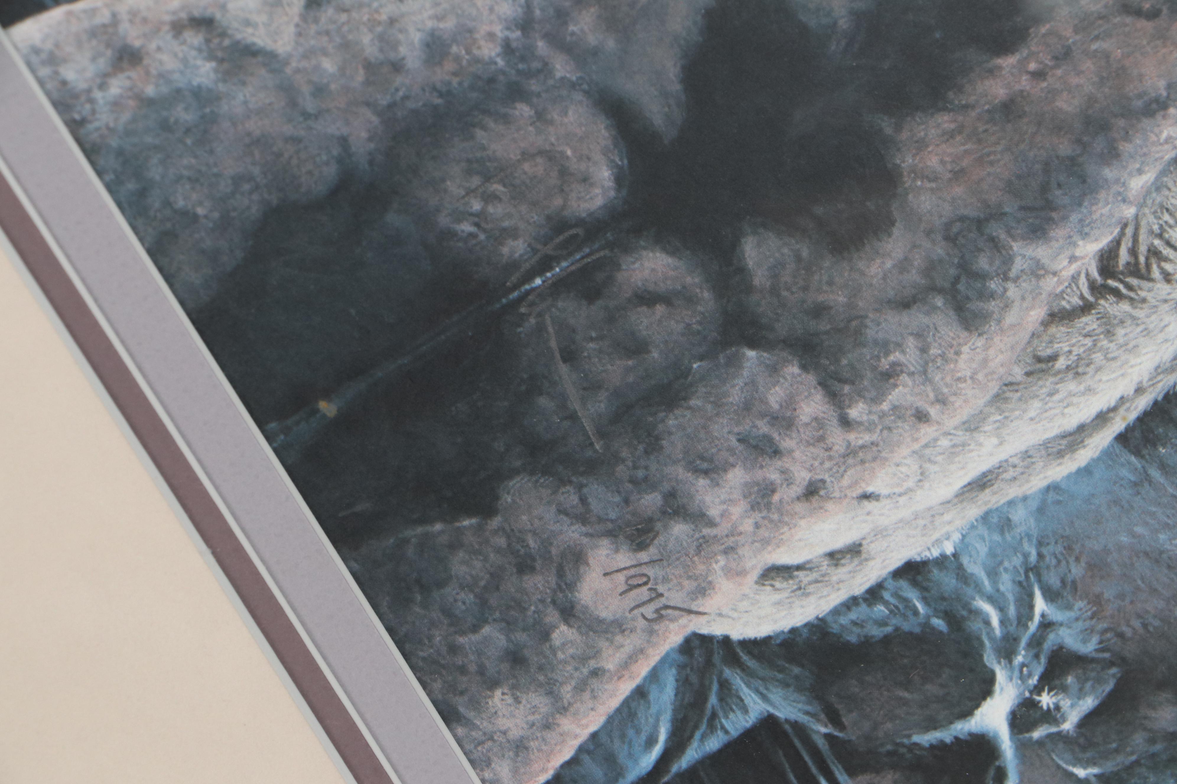 Richard Luce Offset Lithograph "Dream Maker"