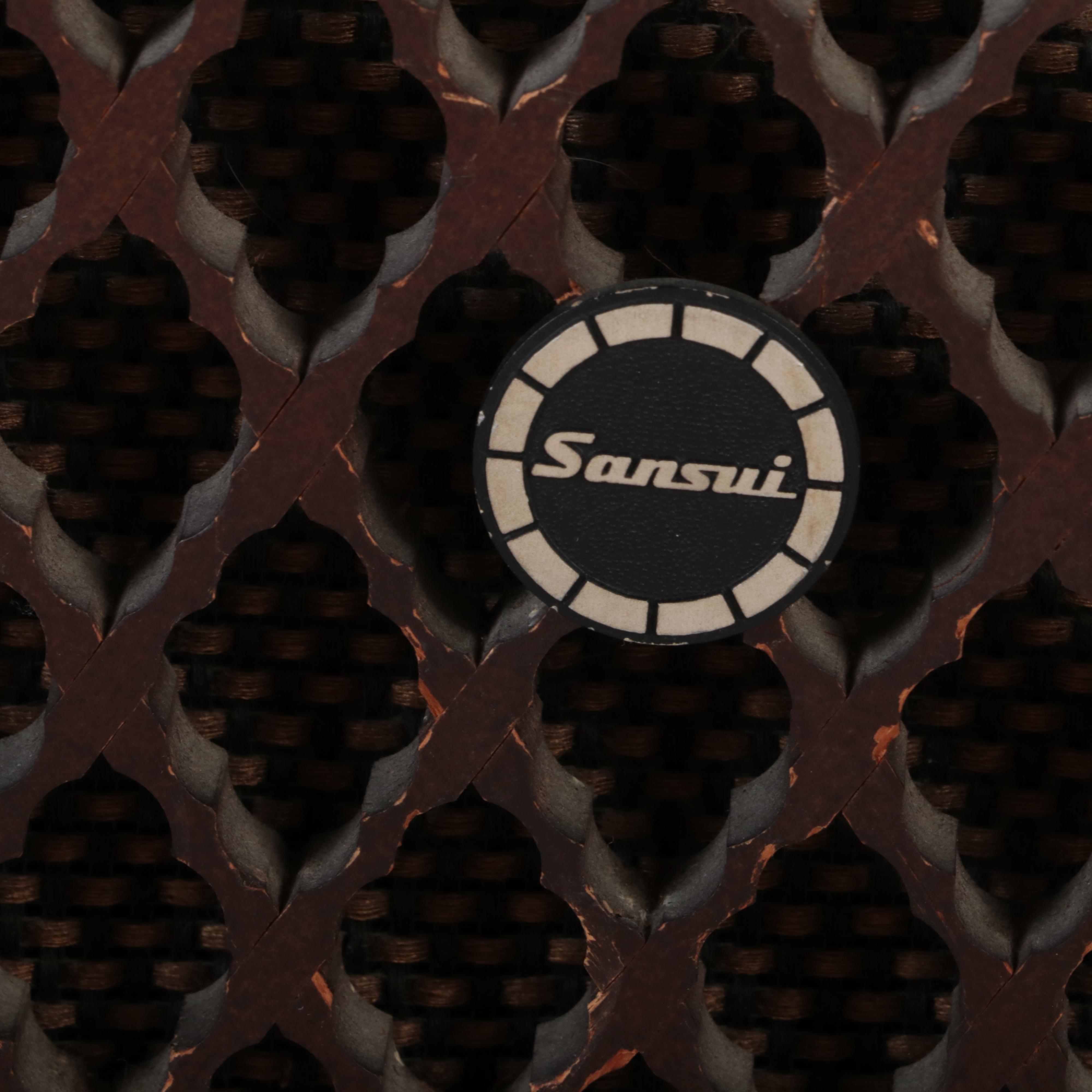 Sansui SP-200 Speakers, Late 20th Century