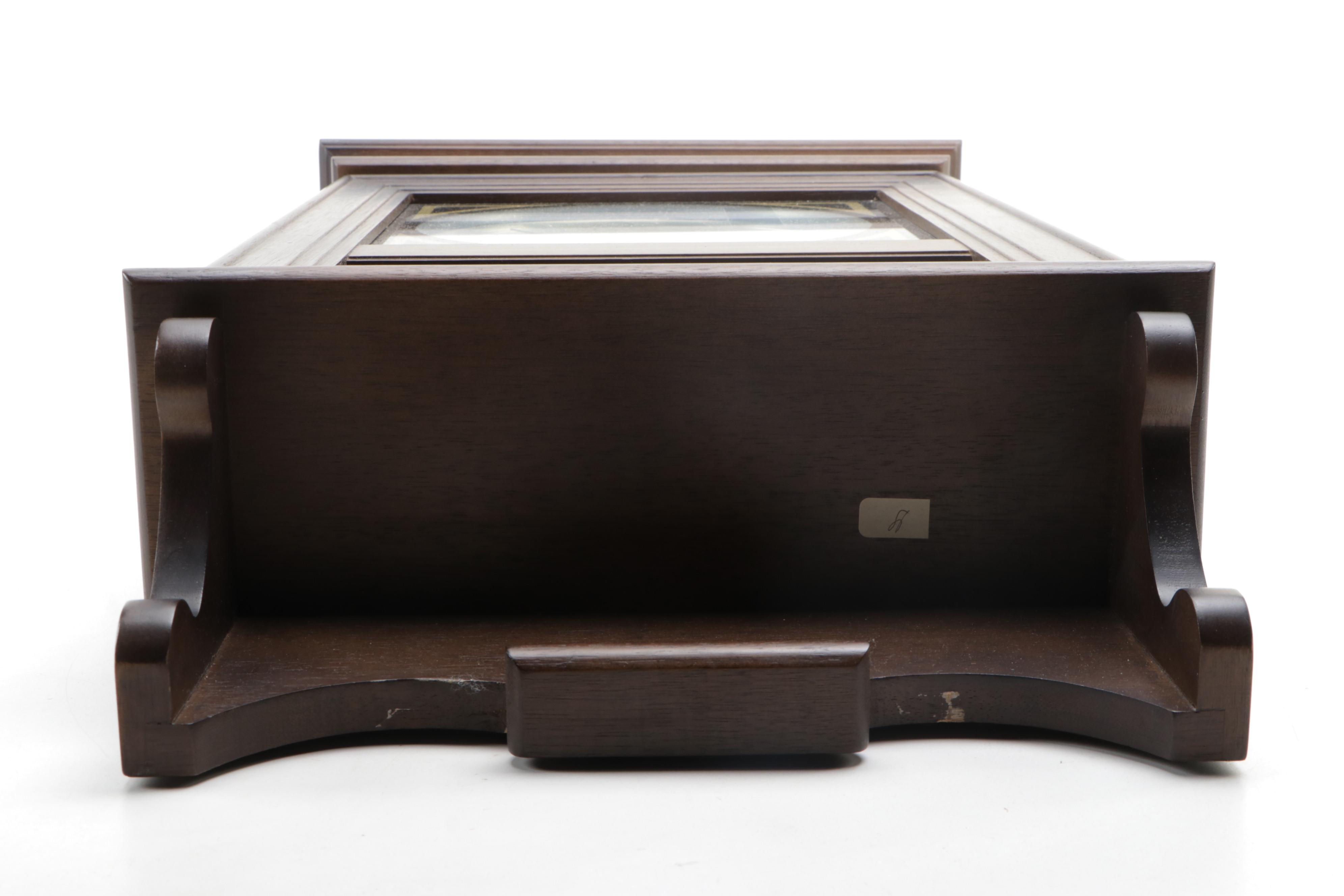 Centurion 35-Day Calendar Wall Clock, Mid to Late 20th Century