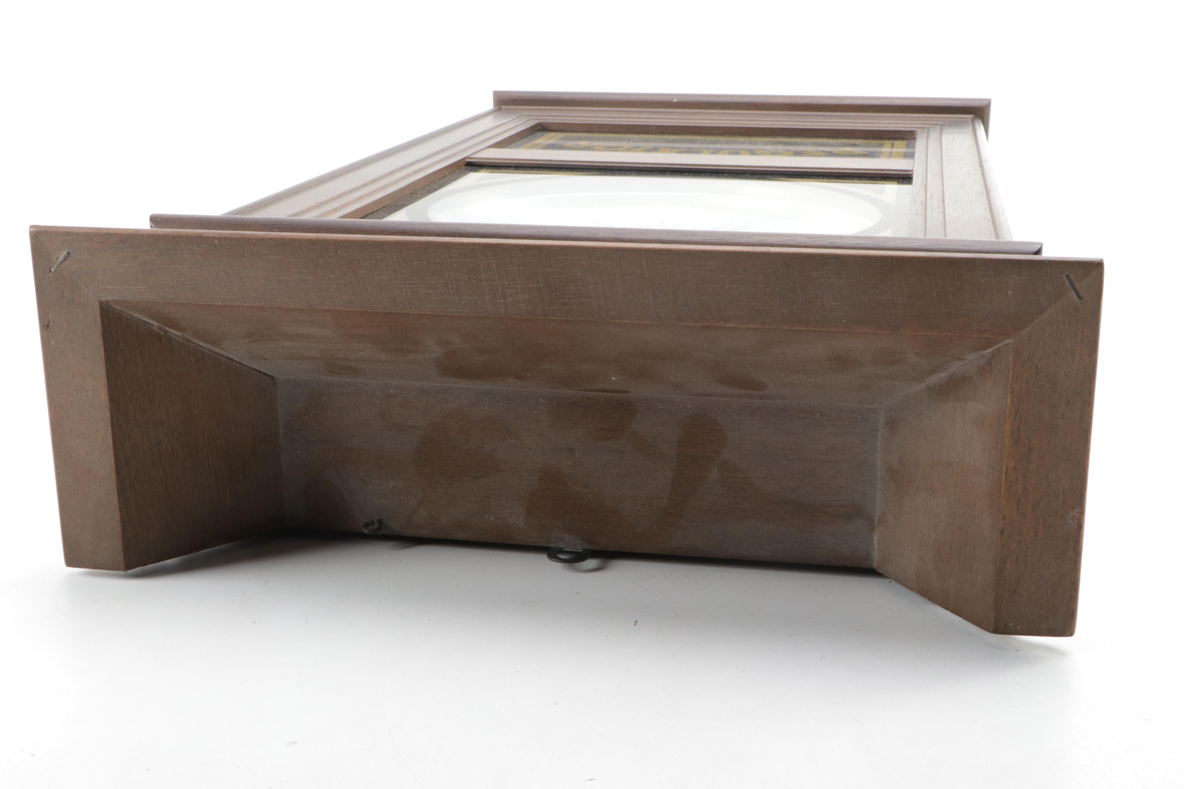 Centurion 35-Day Calendar Wall Clock, Mid to Late 20th Century