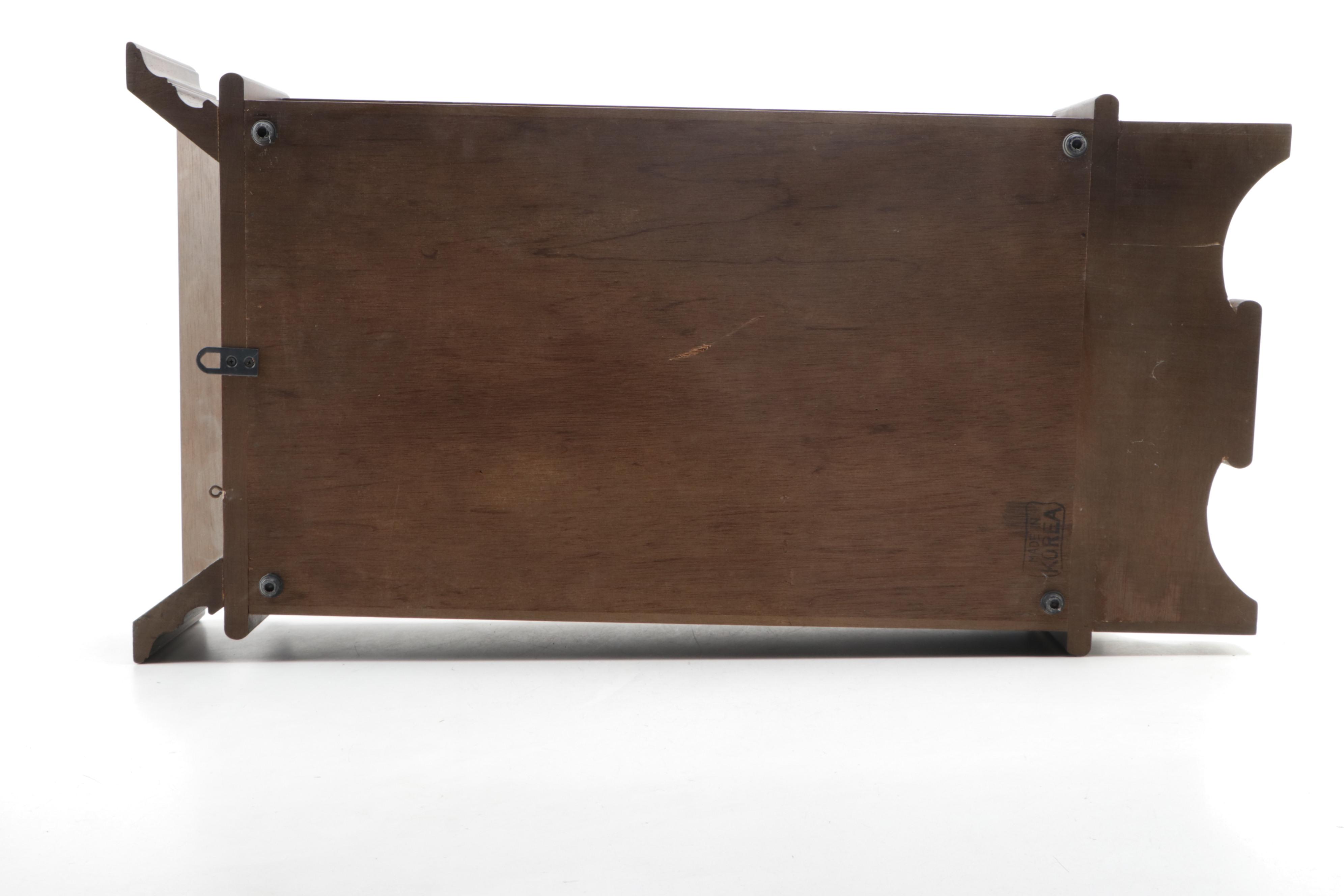 Centurion 35-Day Calendar Wall Clock, Mid to Late 20th Century