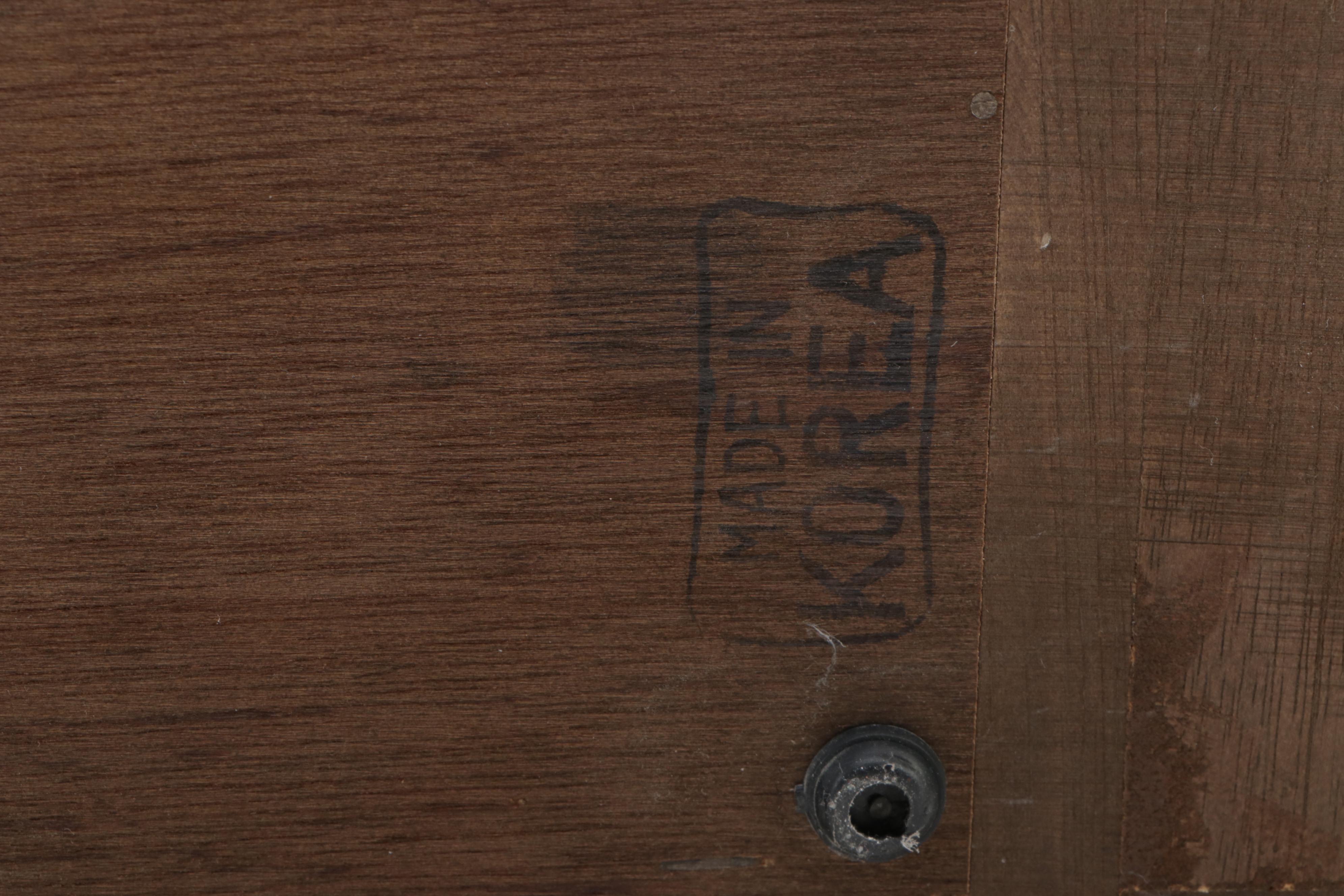 Centurion 35-Day Calendar Wall Clock, Mid to Late 20th Century