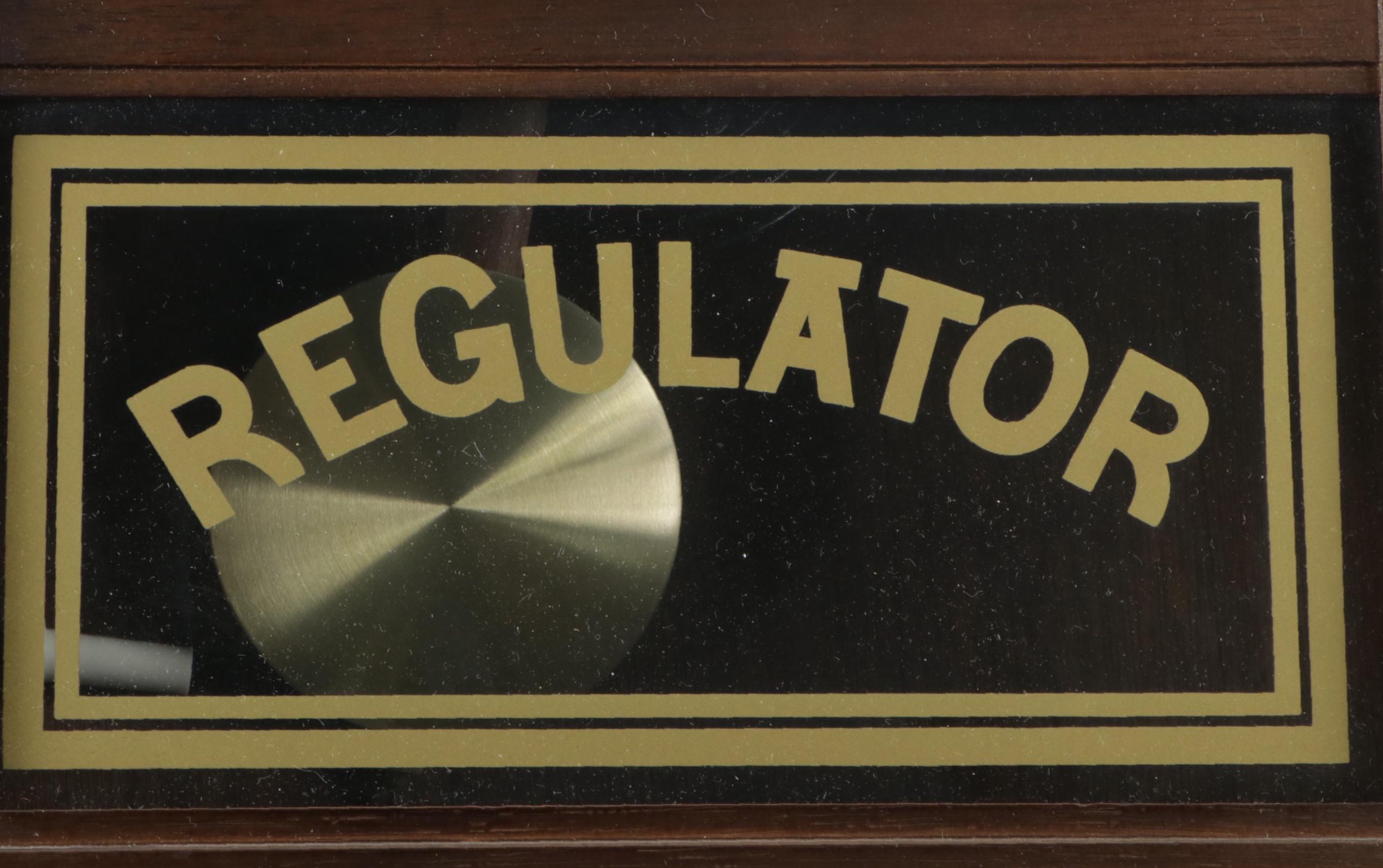 Centurion 35-Day Calendar Wall Clock, Mid to Late 20th Century