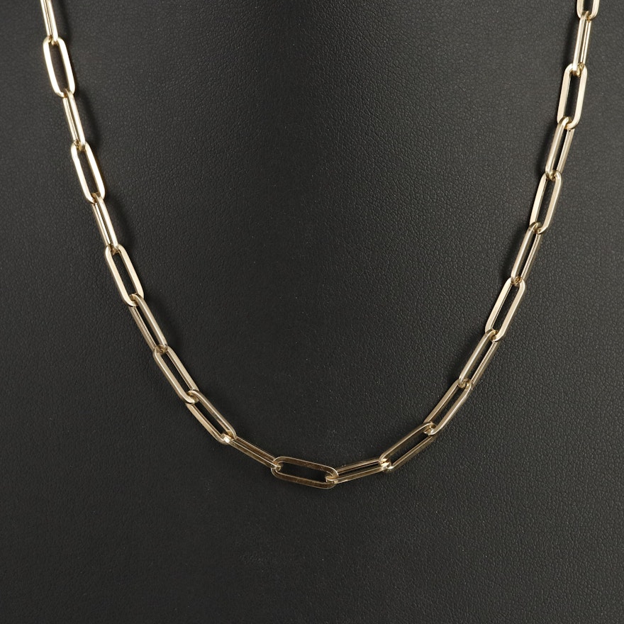 10K Oval Link Chain