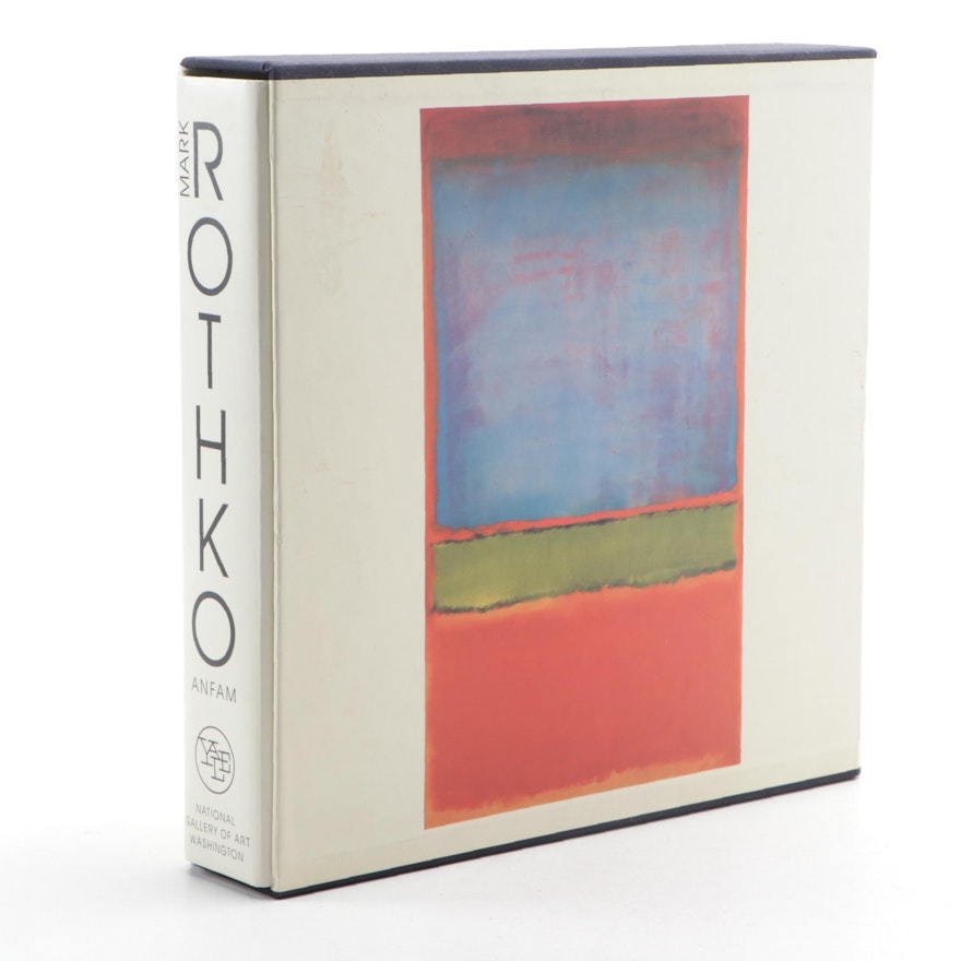"Mark Rothko: The Works on Canvas" Catalogue Raisonné by David Anfam, 1998