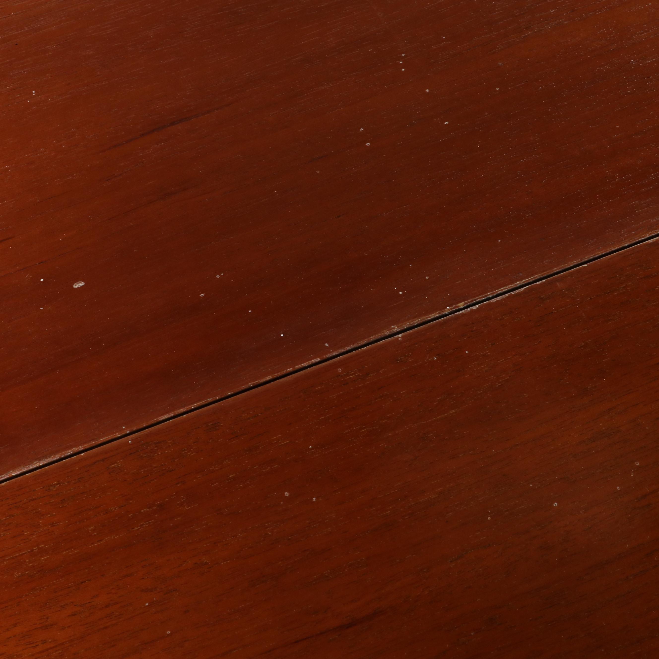 Federal Style Fold-Top Card Table with Inlaid Design