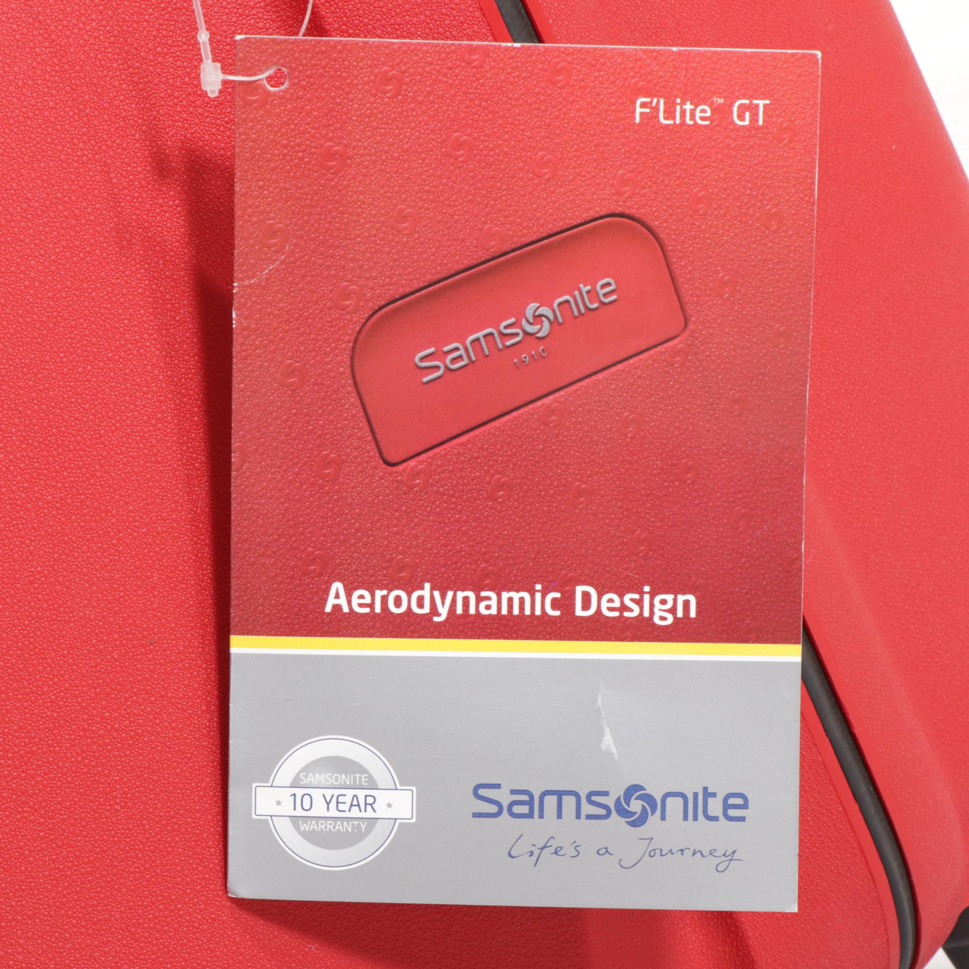 Samsonite Red F'Lite GT 31" Hardside Spinner Luggage