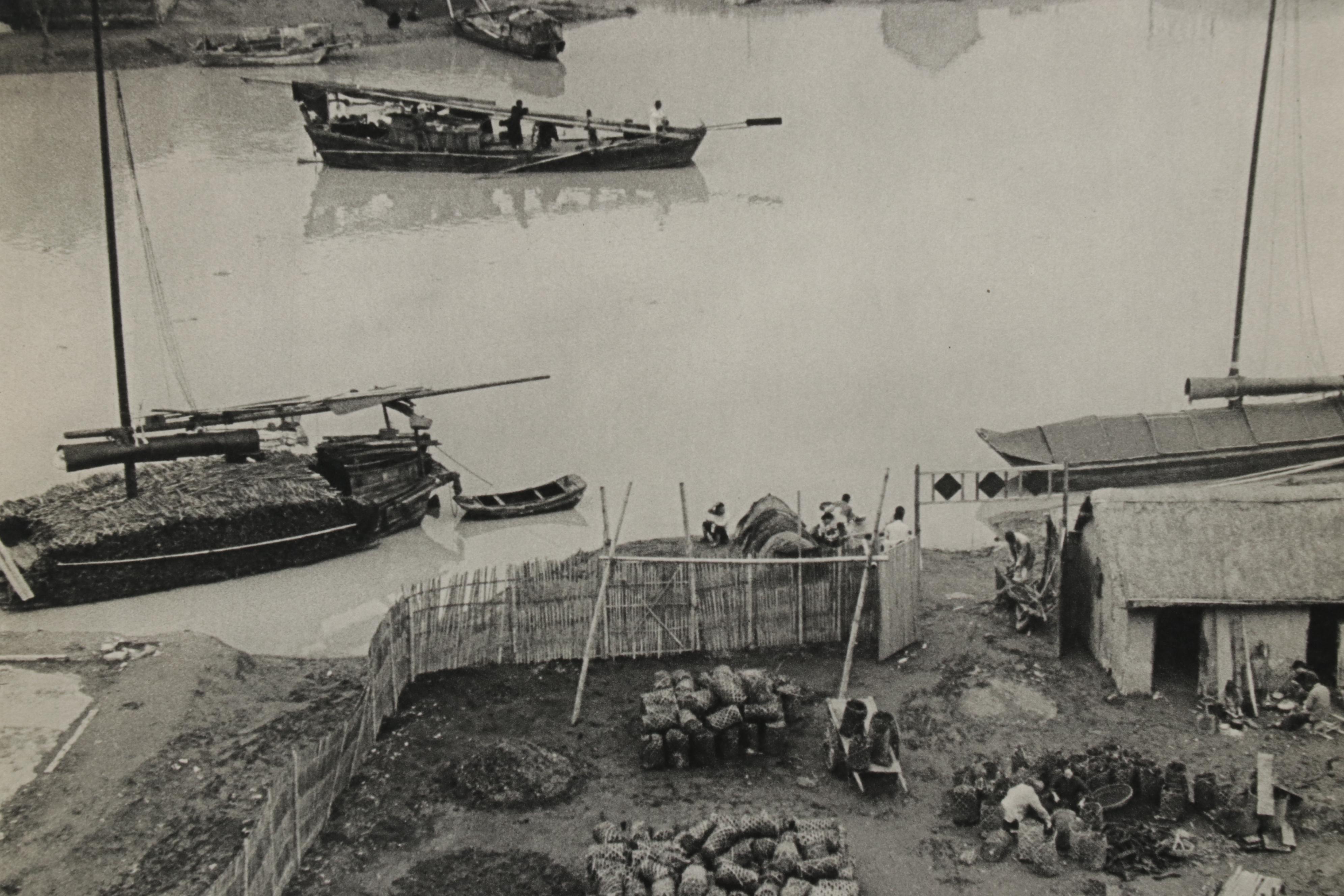 Henri Cartier-Bresson Yangtze River Rotogravure From "The Decisive Moment," 1952