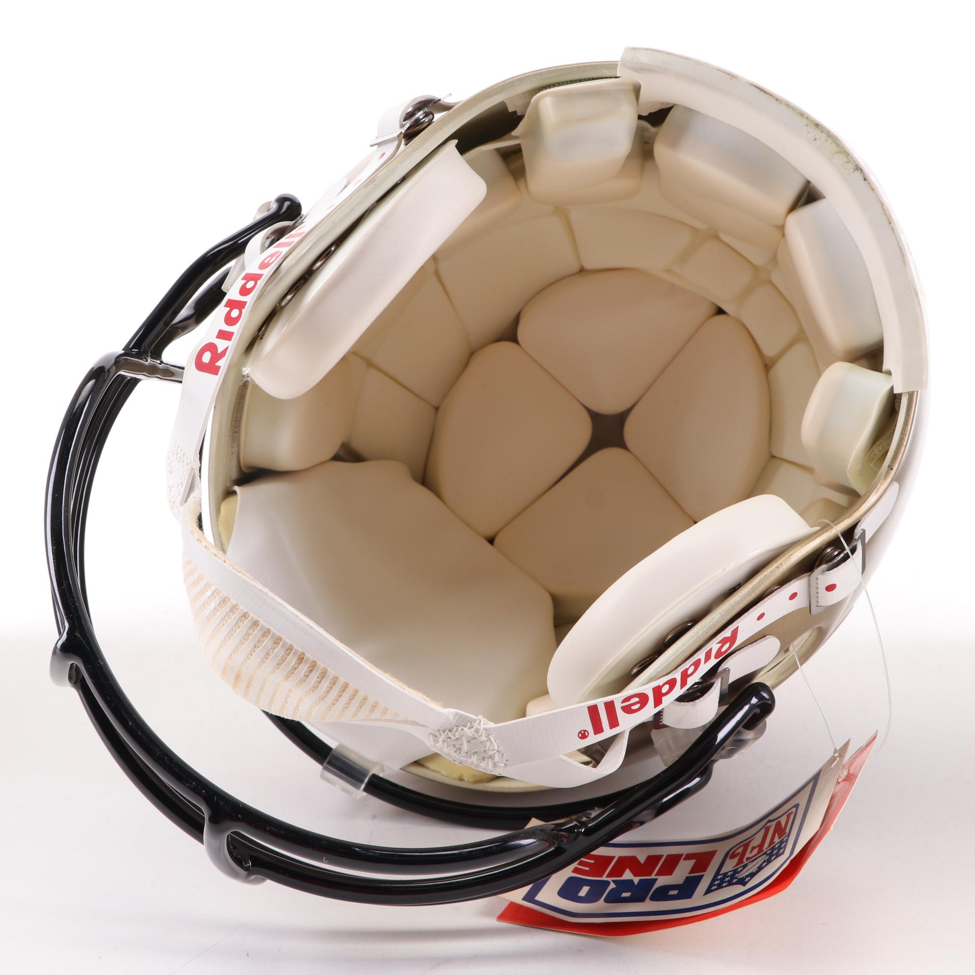 New Orleans Saints Riddell Authentic Pro Line NFL Football Helmet, 1995