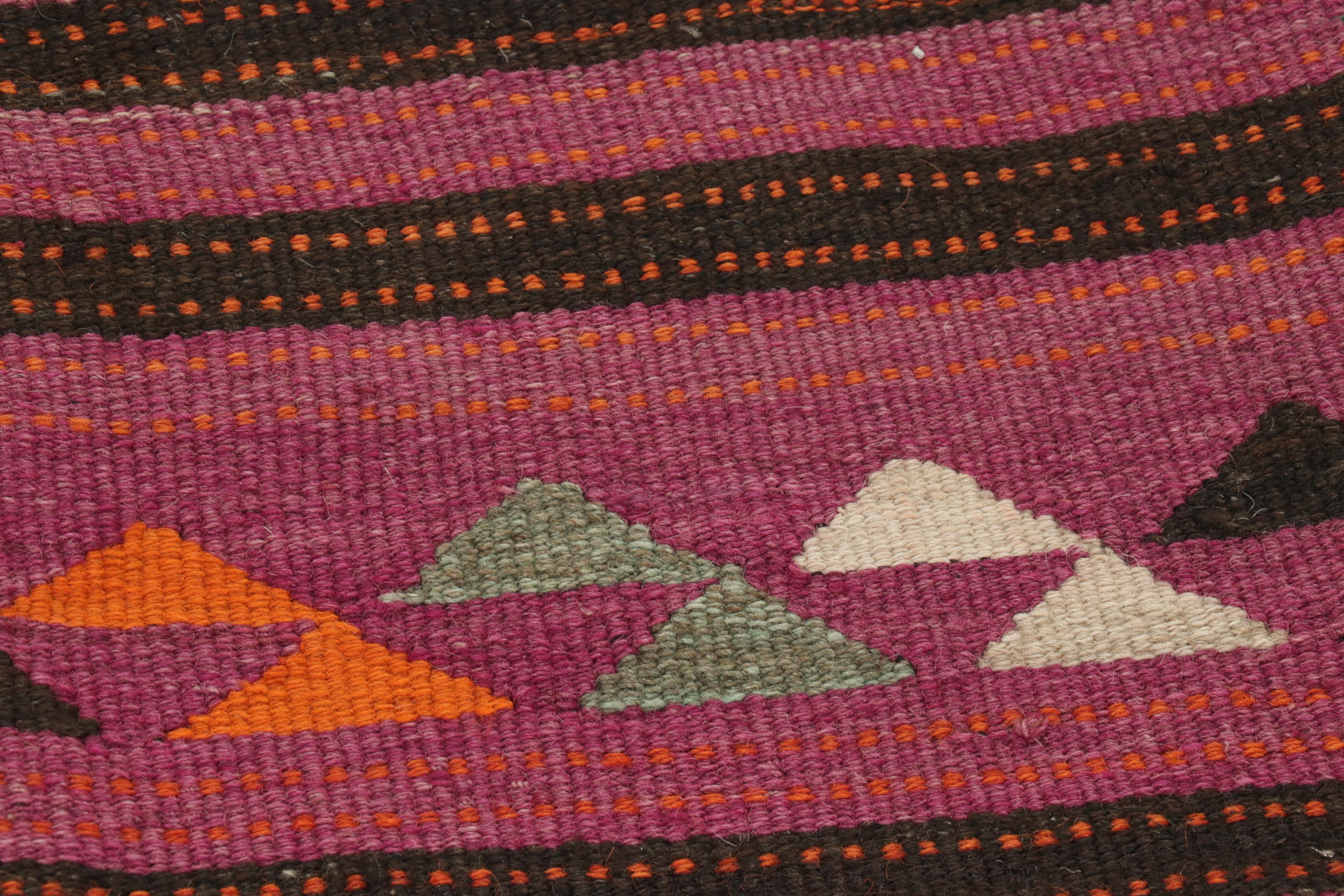 Handwoven Kilim Face Throw Pillow Covers