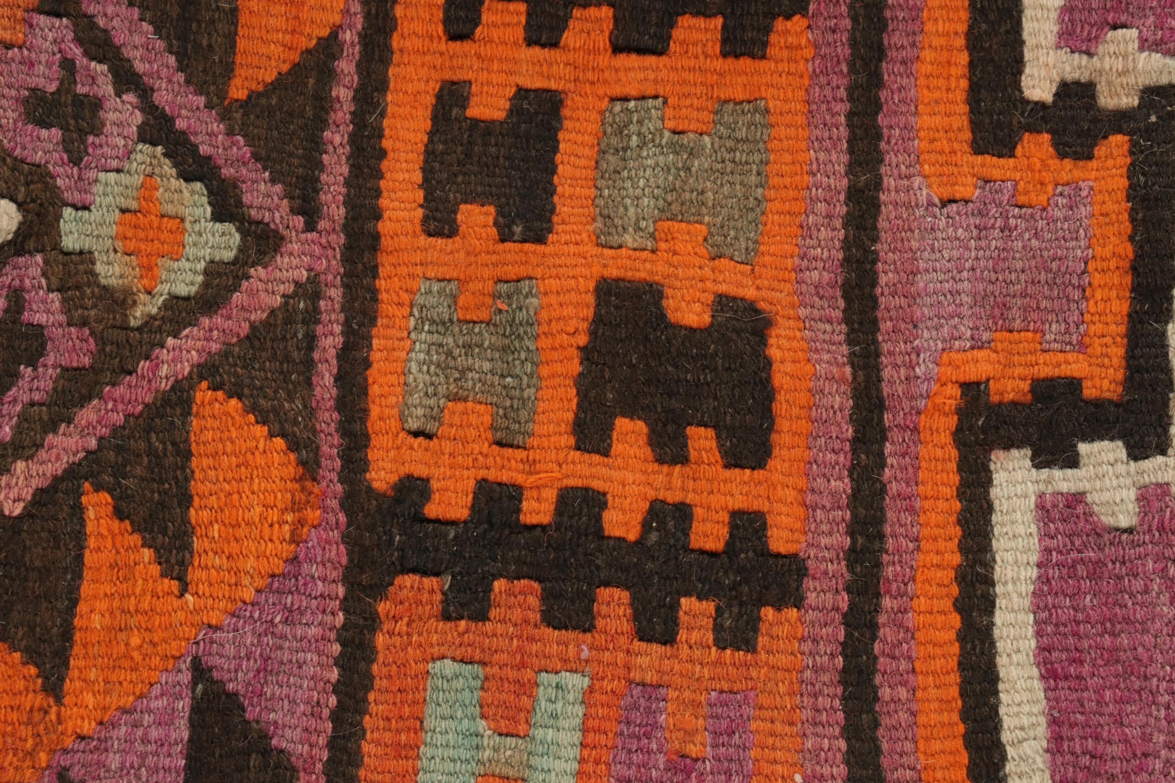 Handwoven Kilim Face Throw Pillow Covers