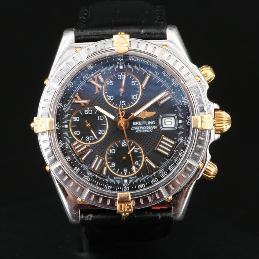 Breitling Crosswind Chronograph Automatic Wristwatch