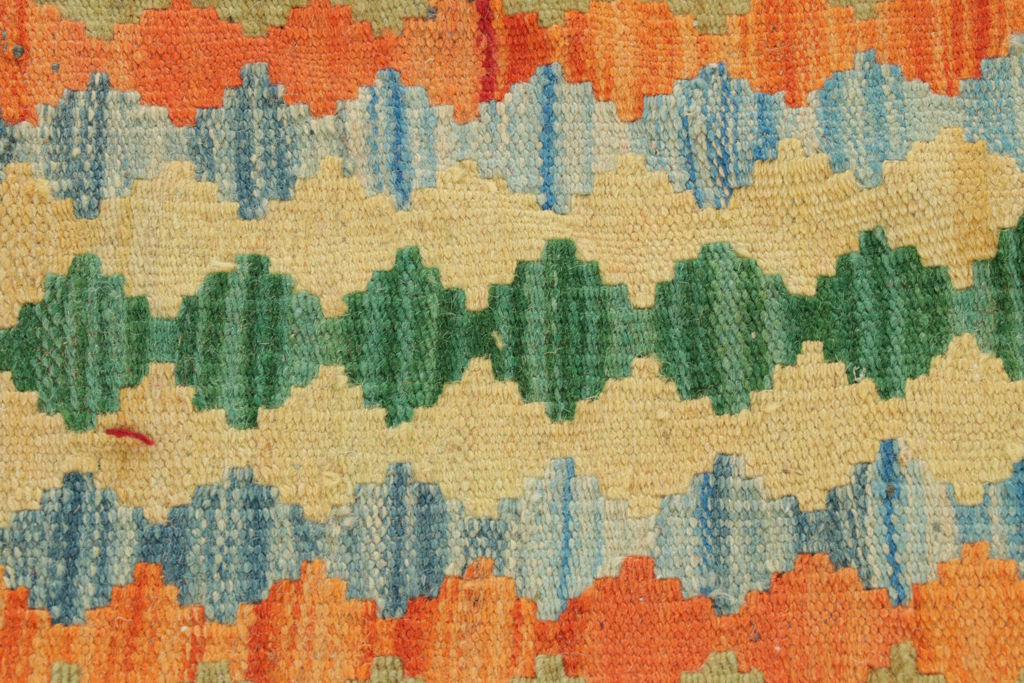 Handwoven Kilim Face Throw Pillow Covers