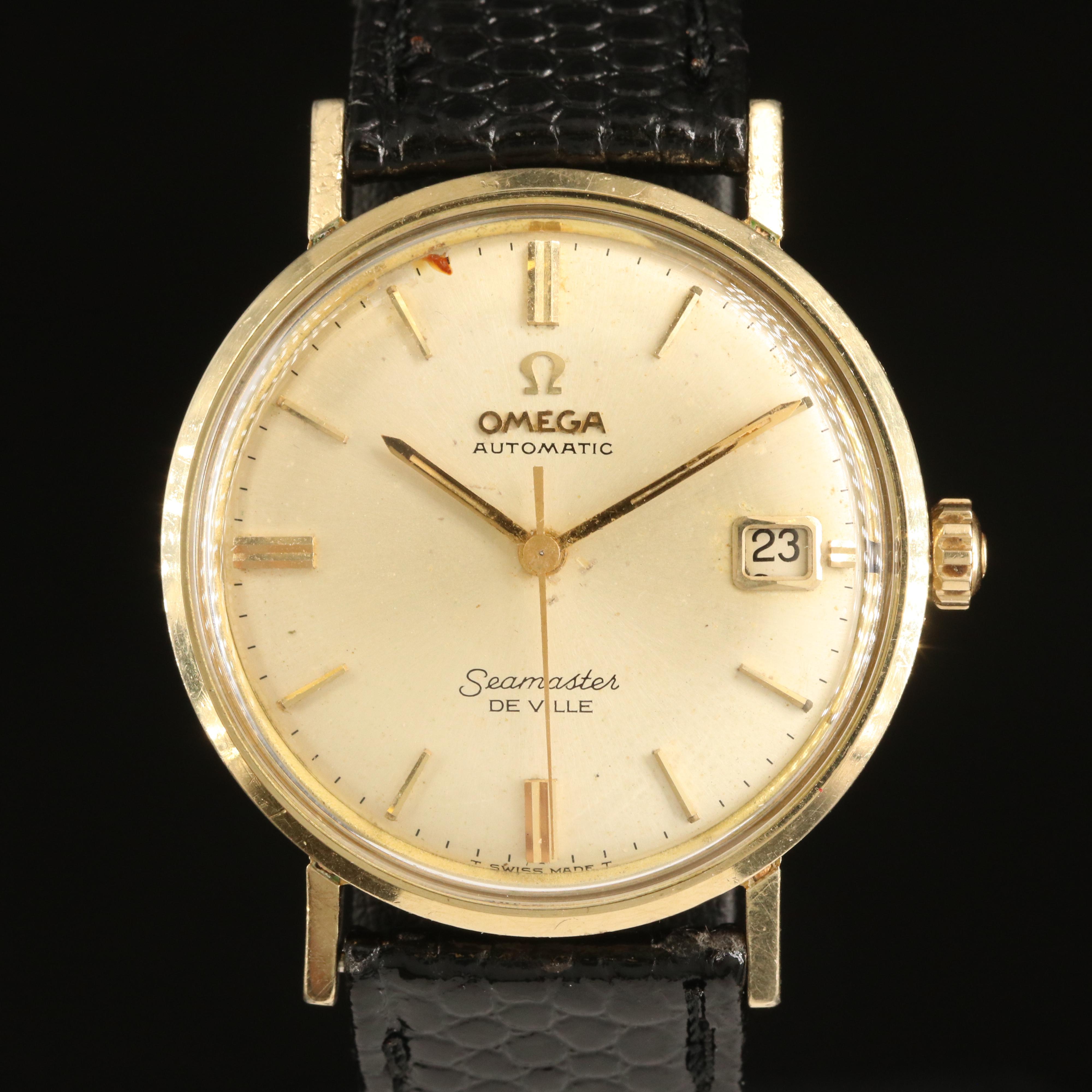 Omega Automatic Seamaster DeVille Watch