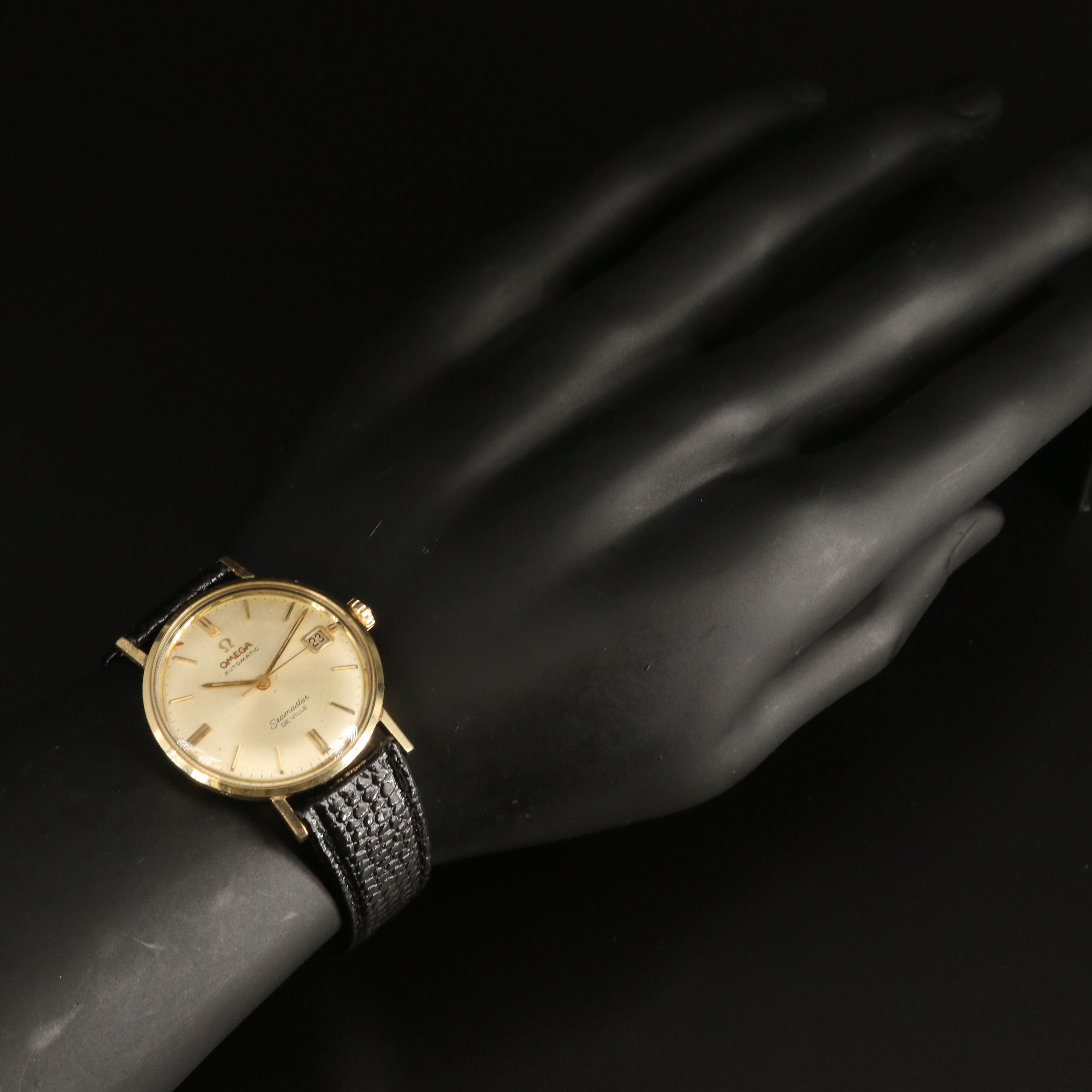 Omega Automatic Seamaster DeVille Watch