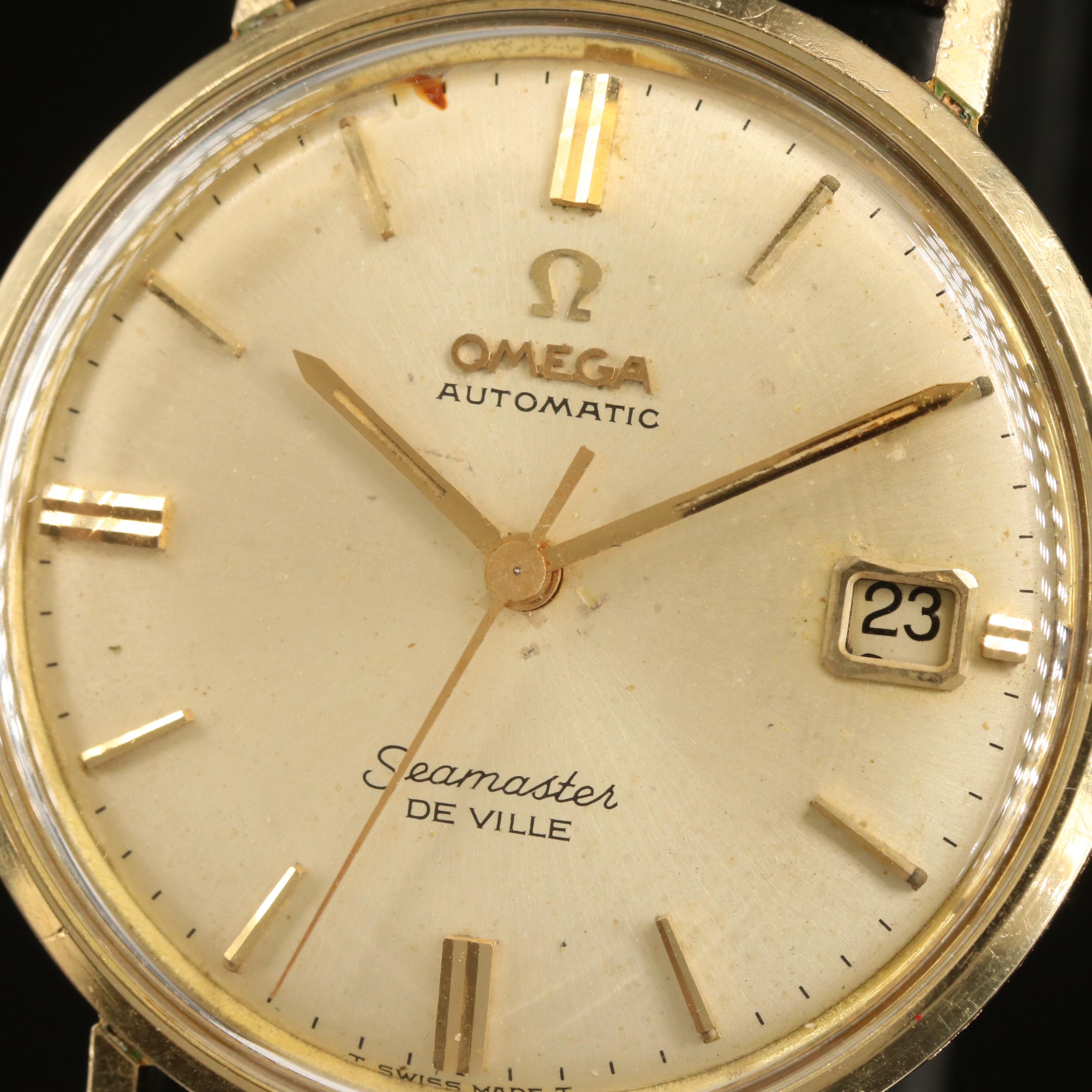 Omega Automatic Seamaster DeVille Watch