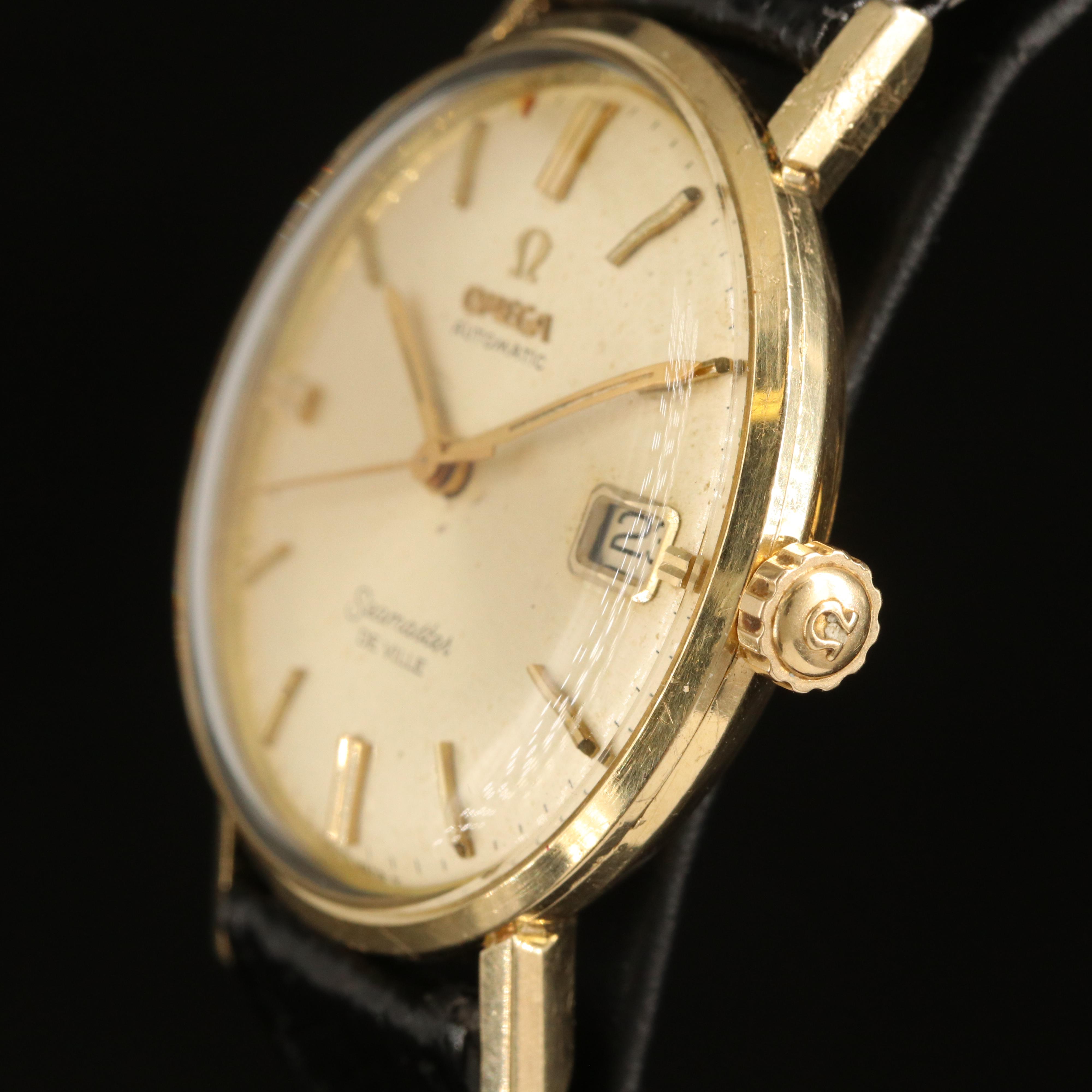 Omega Automatic Seamaster DeVille Watch