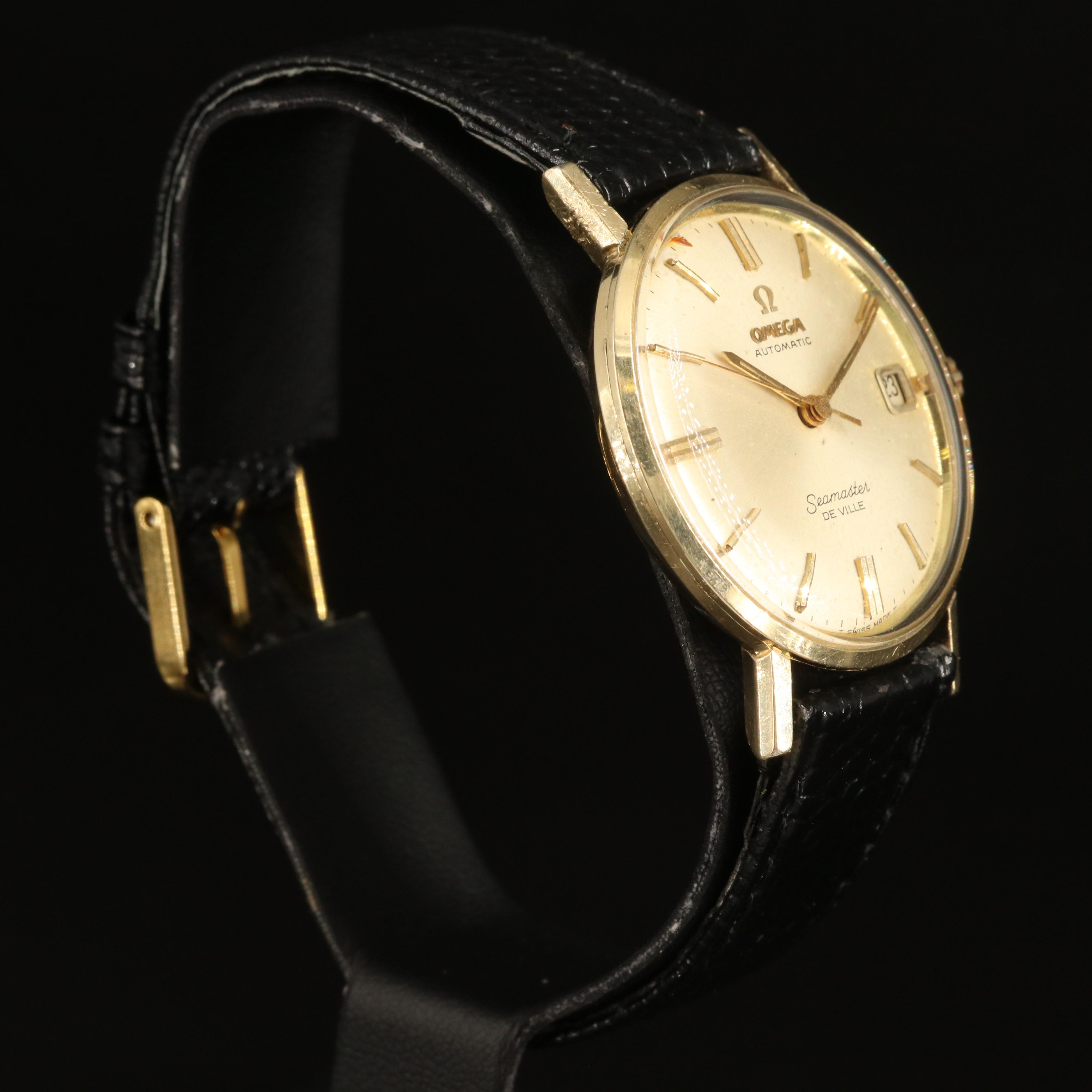 Omega Automatic Seamaster DeVille Watch