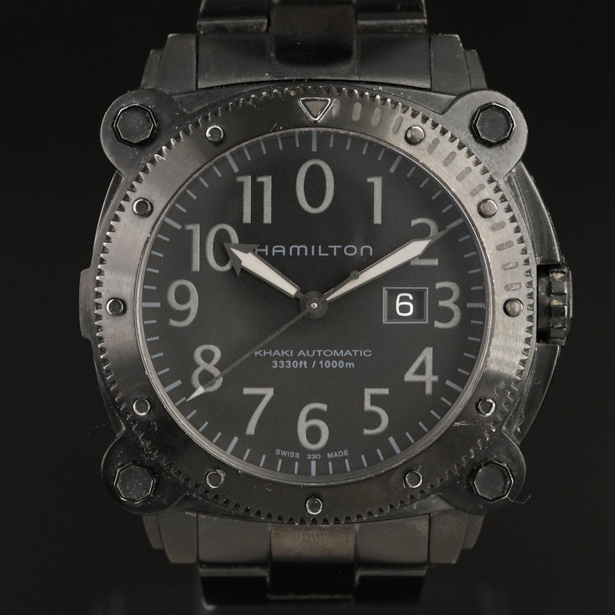 Hamilton Khaki Navy "Below Zero" Wristwatch