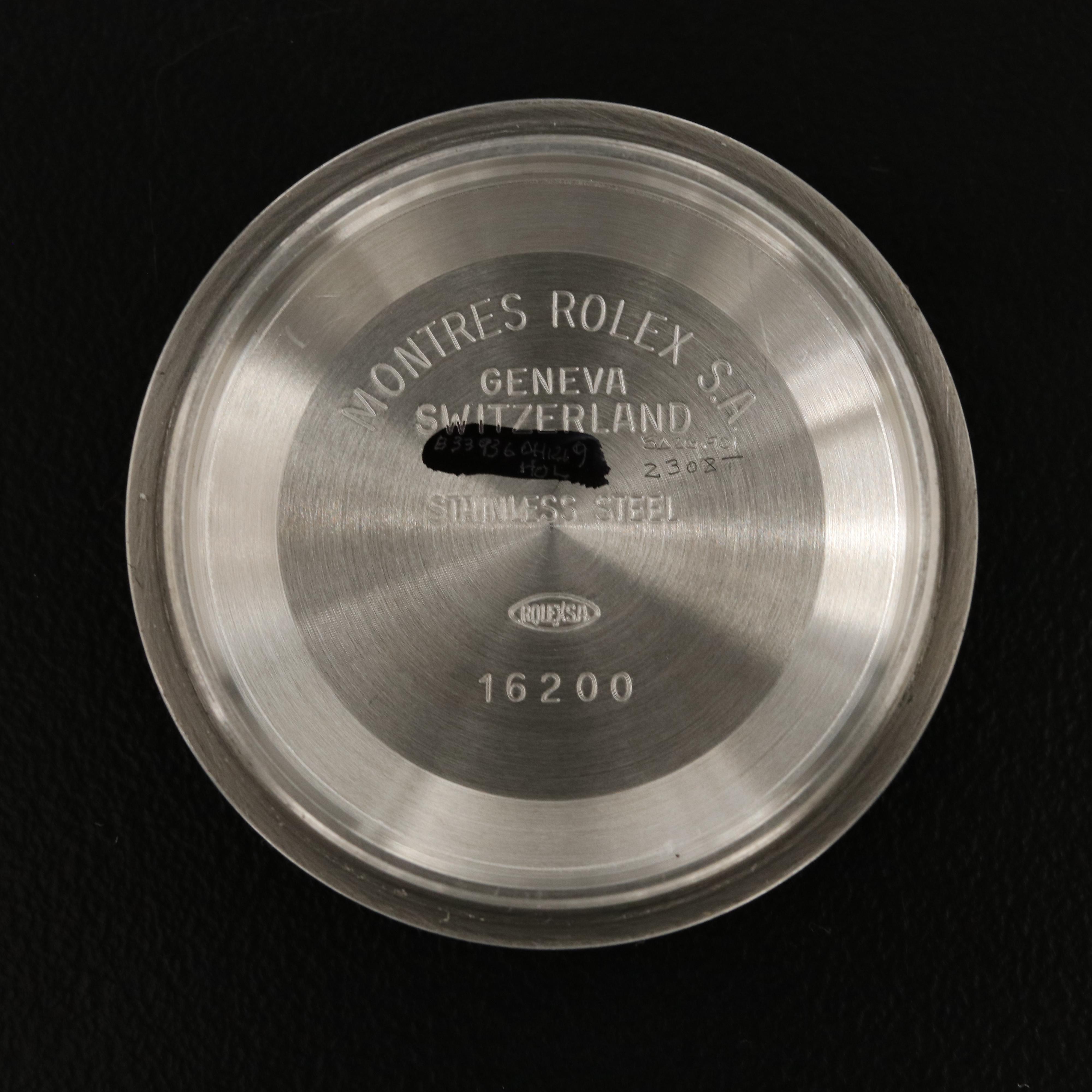 1993 Rolex Oyster Perpetual Datejust Watch