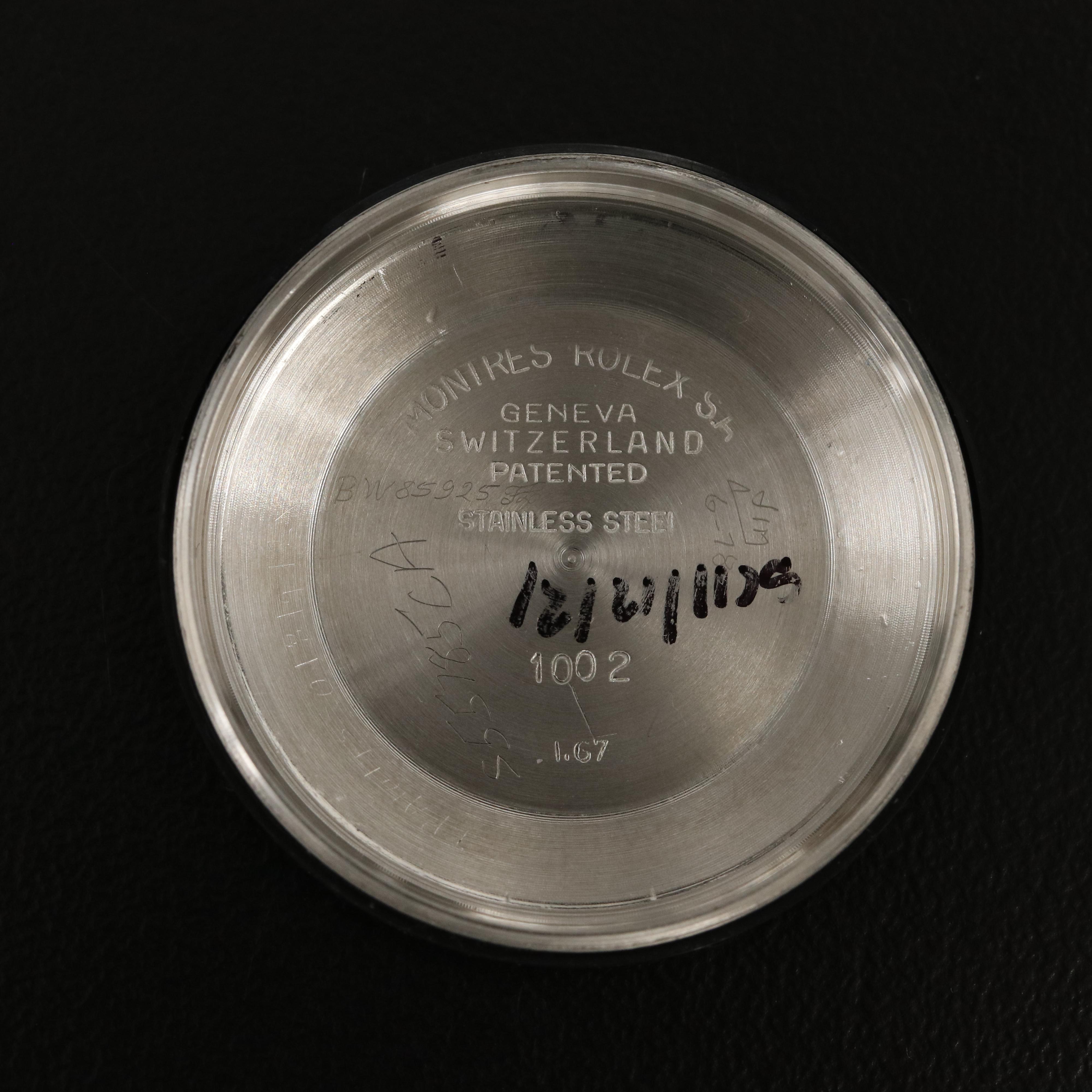 1967 Rolex Oyster Perpetual Air-King Precision Watch