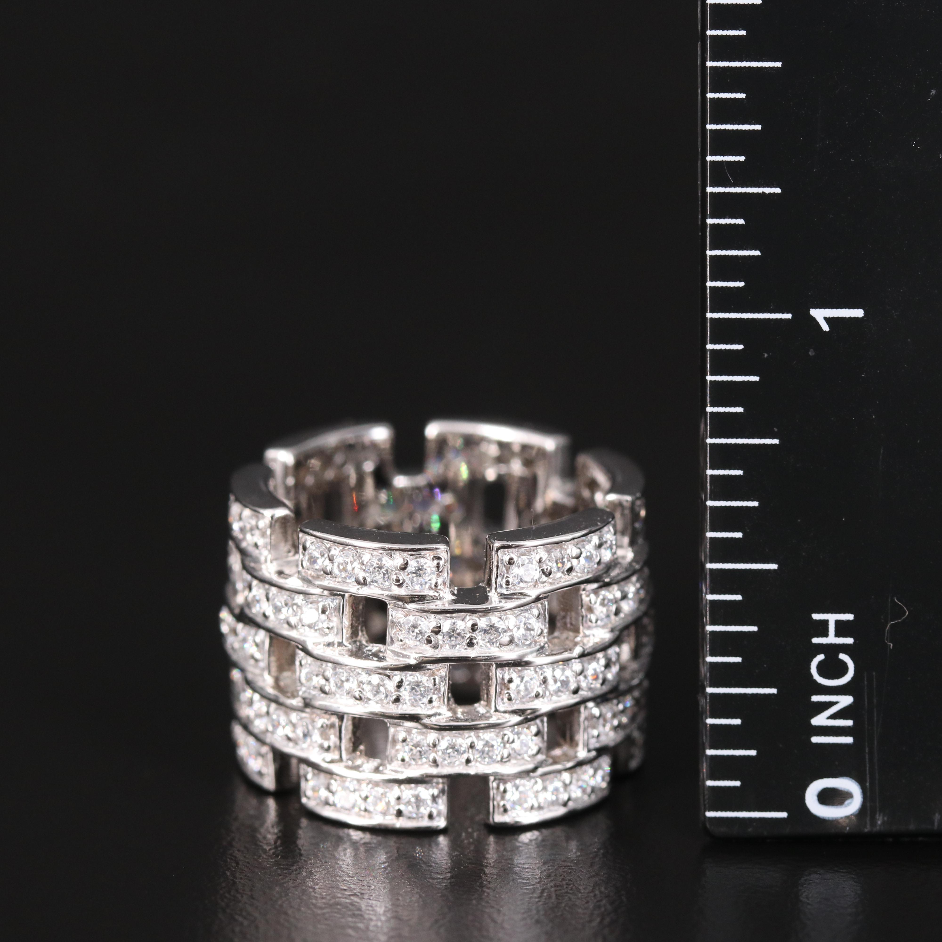 Sterling Rings Including Pearl, Diamond and Cubic Zirconia