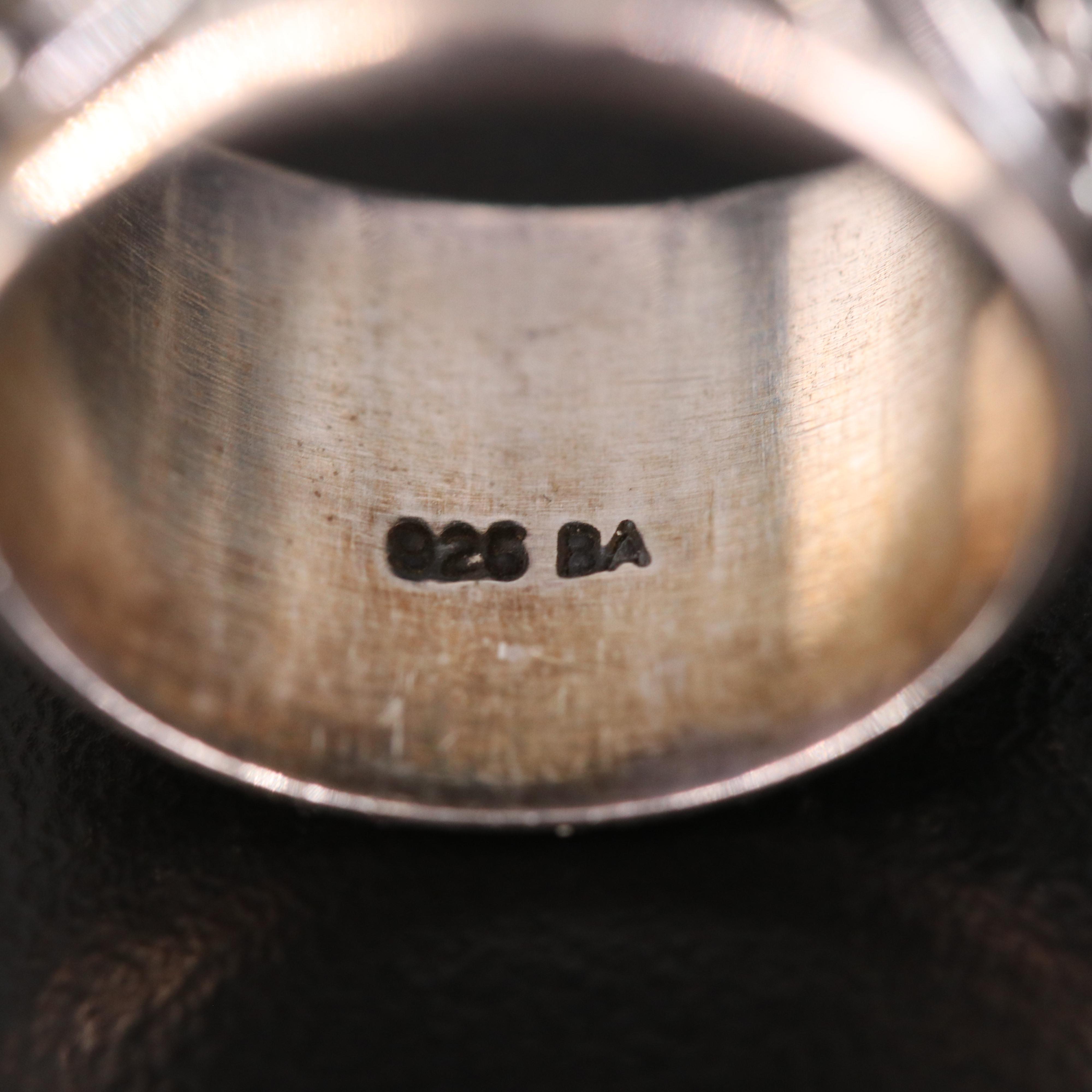 Sterling Rings Including Pearl, Diamond and Cubic Zirconia