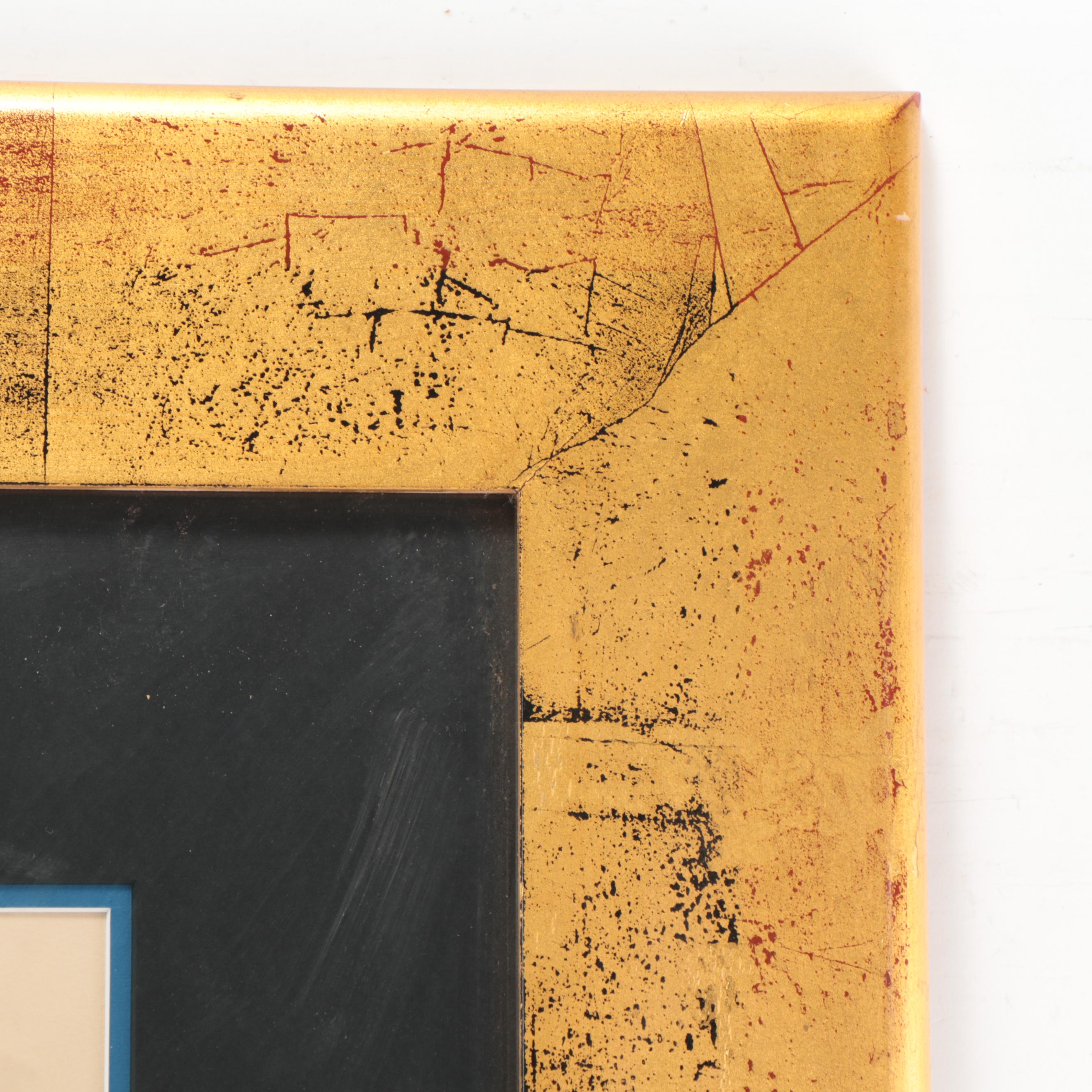 Alexander Calder Lithograph "Balloons," 1971