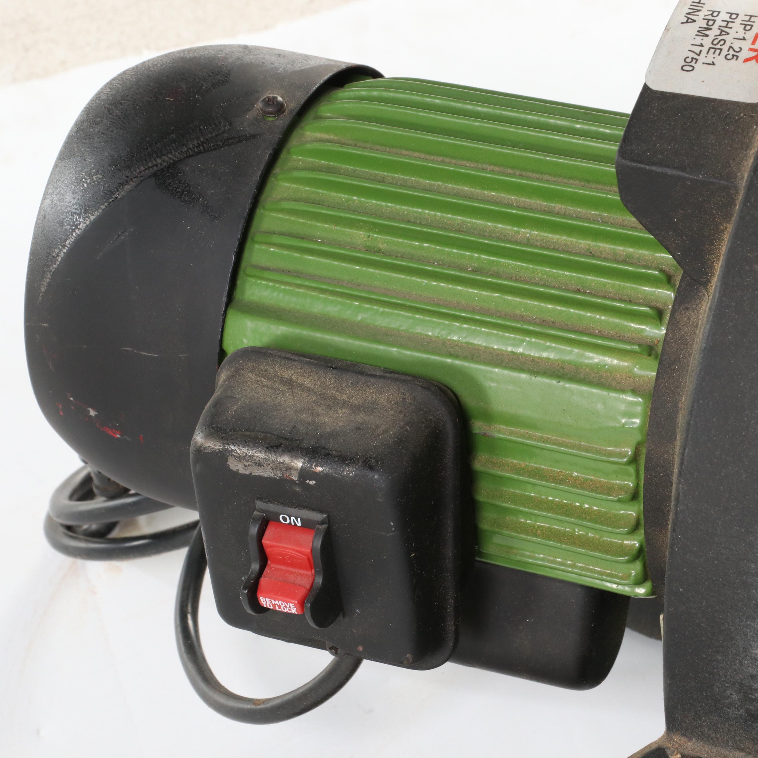 Electric Benchtop Disc Sander
