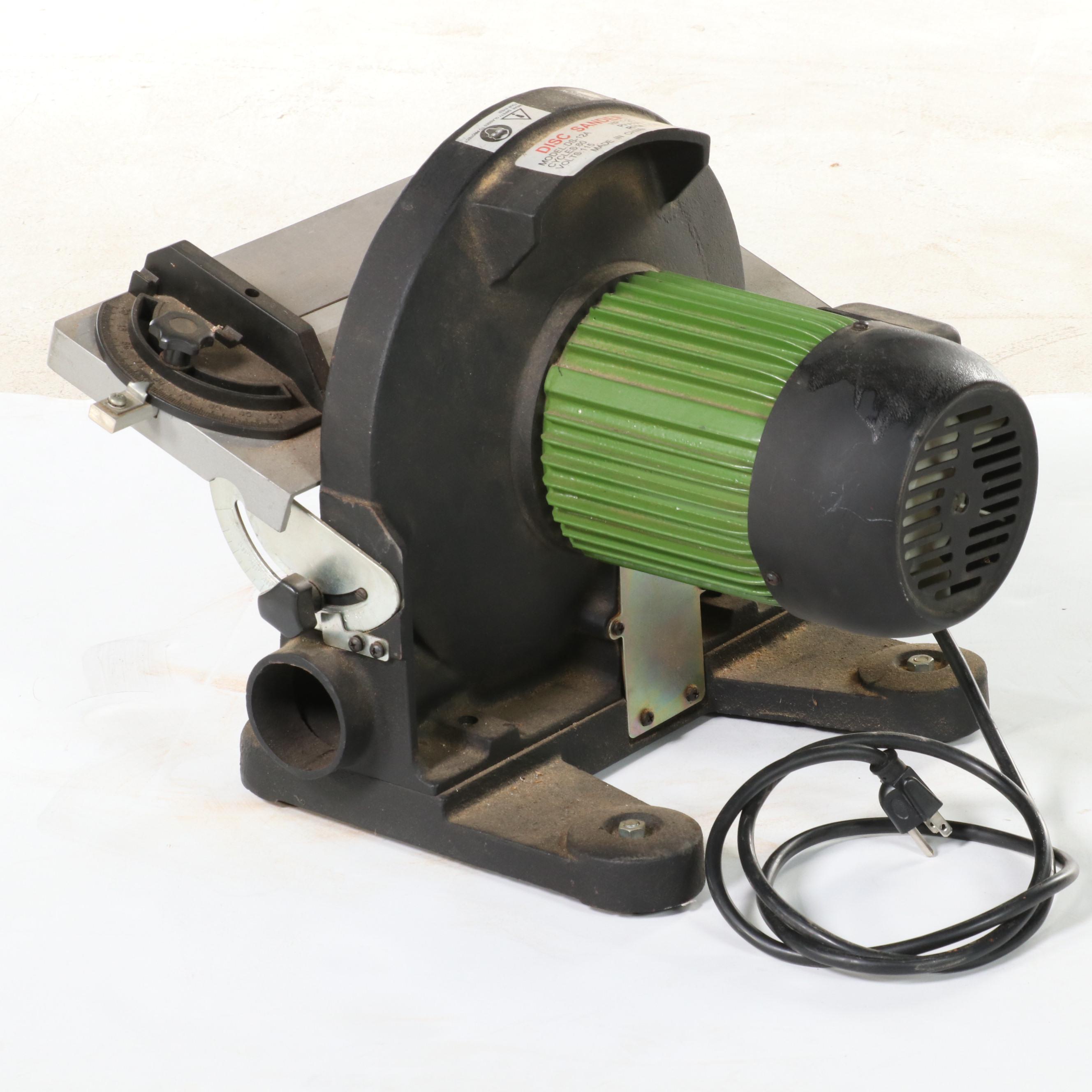 Electric Benchtop Disc Sander