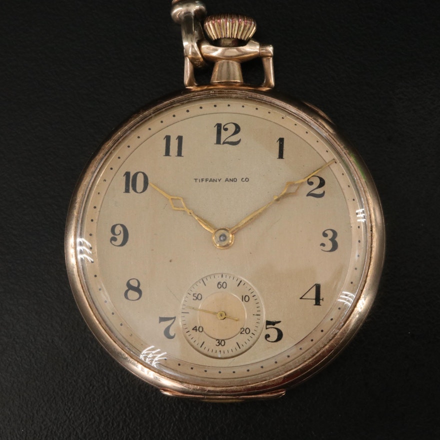 1917 E. Howard for Tiffany & Co. Pocket Watch