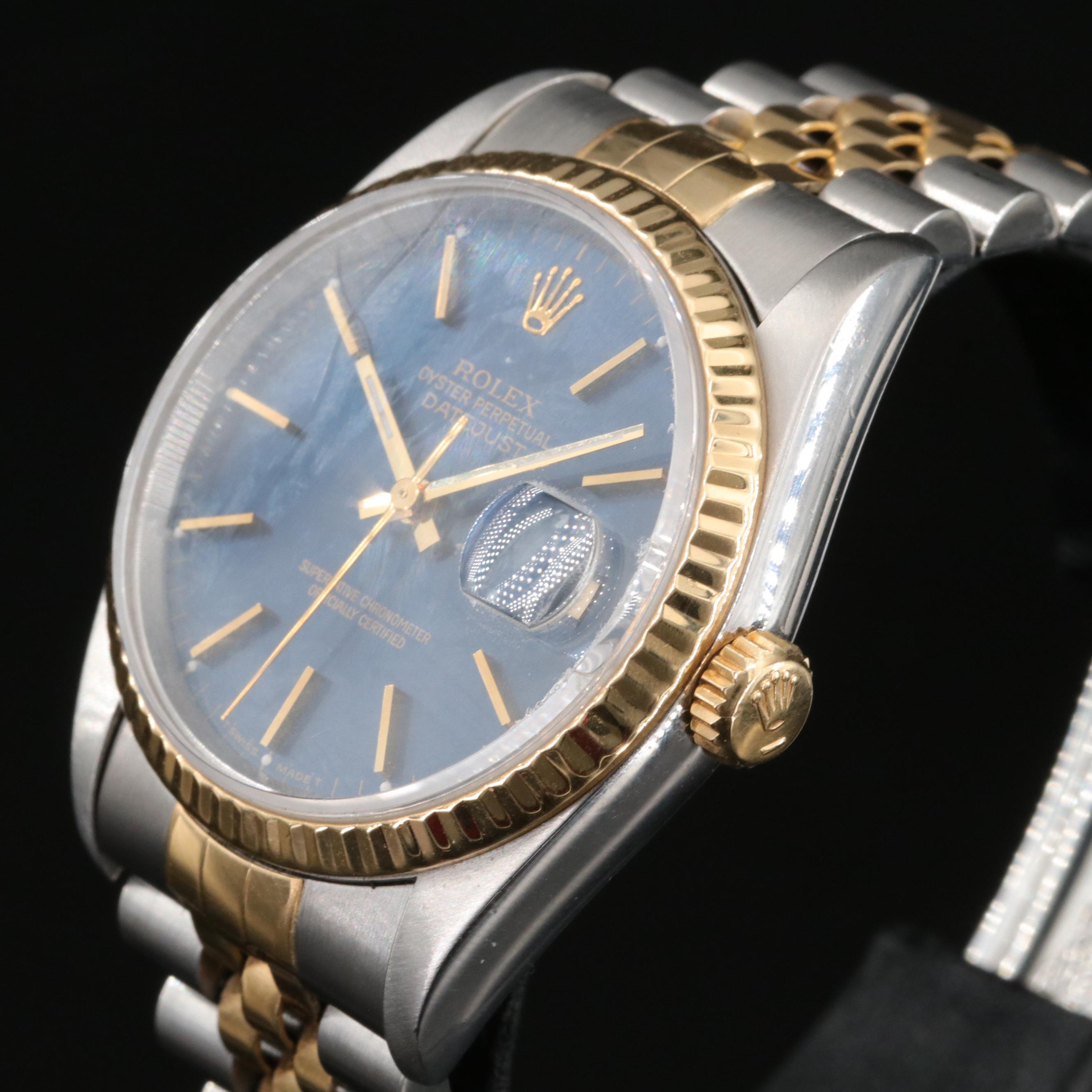 1993 Rolex Oyster Perpetual Datejust Watch