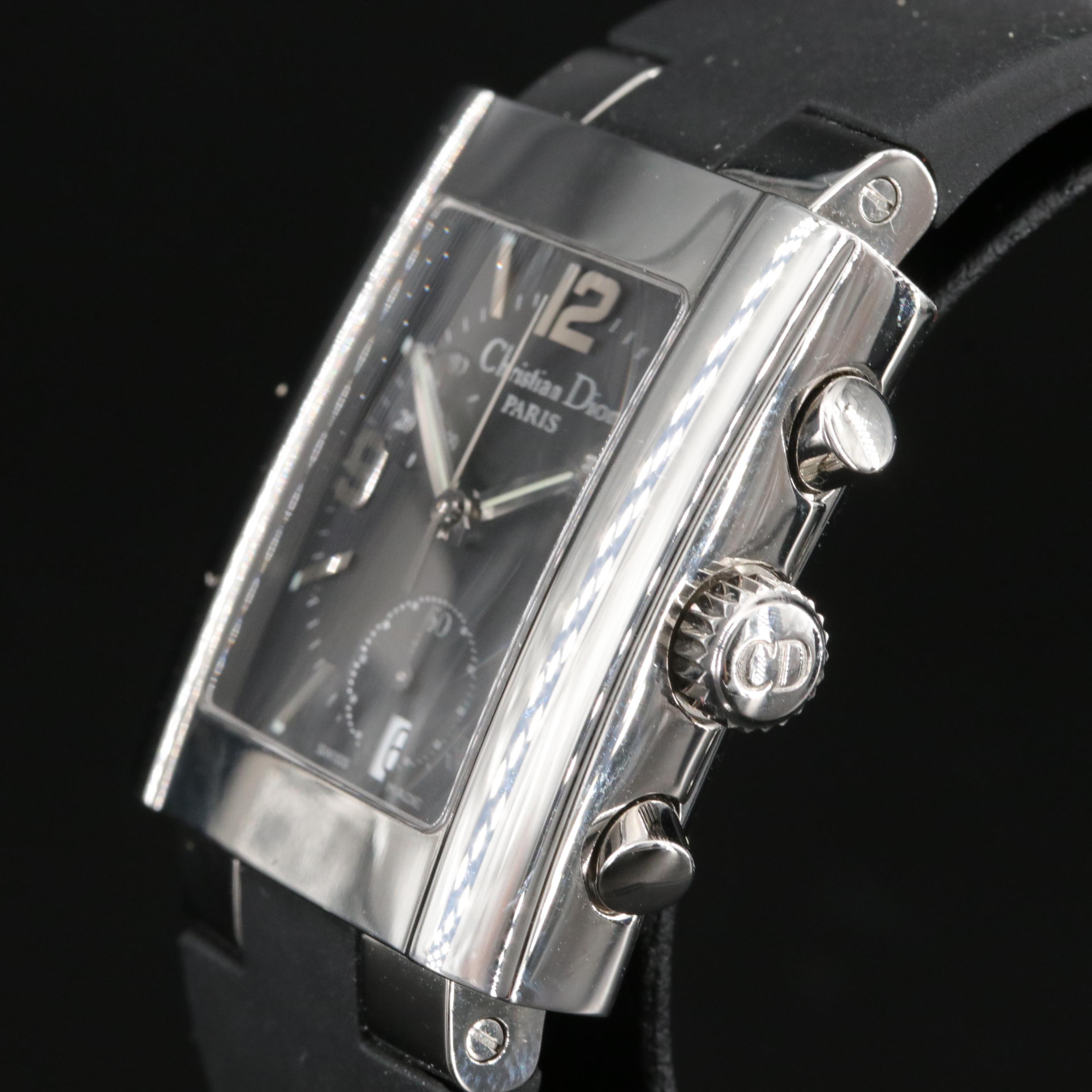 Christian Dior "Riva" Chronograph Watch
