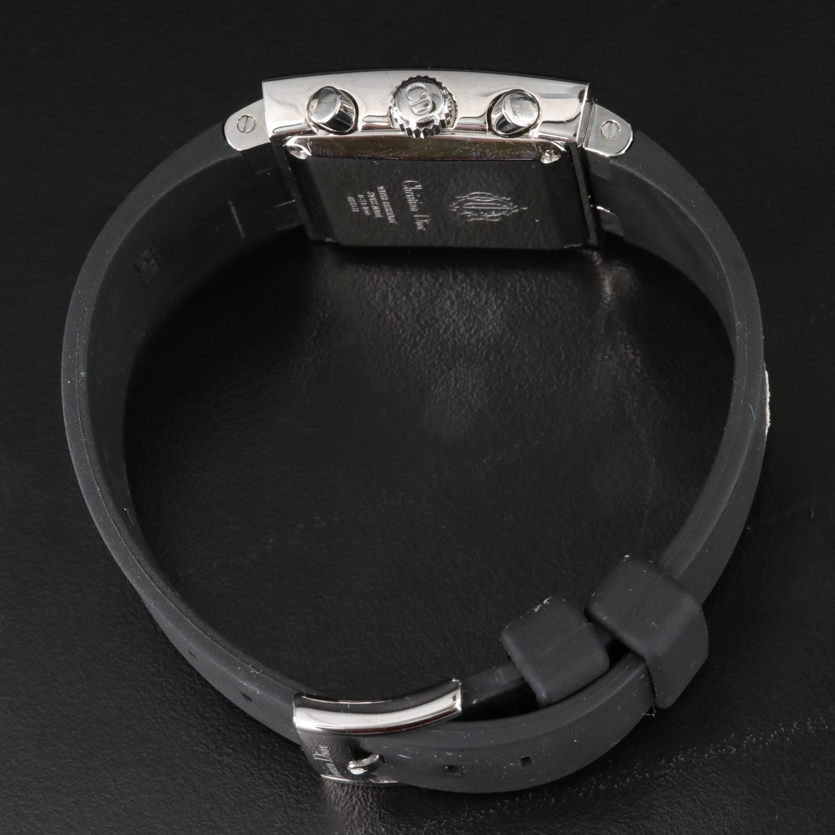 Christian Dior "Riva" Chronograph Watch