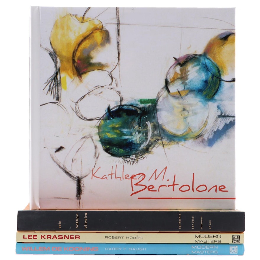 Signed "Kathleen M. Bertolone" and Other Art Books