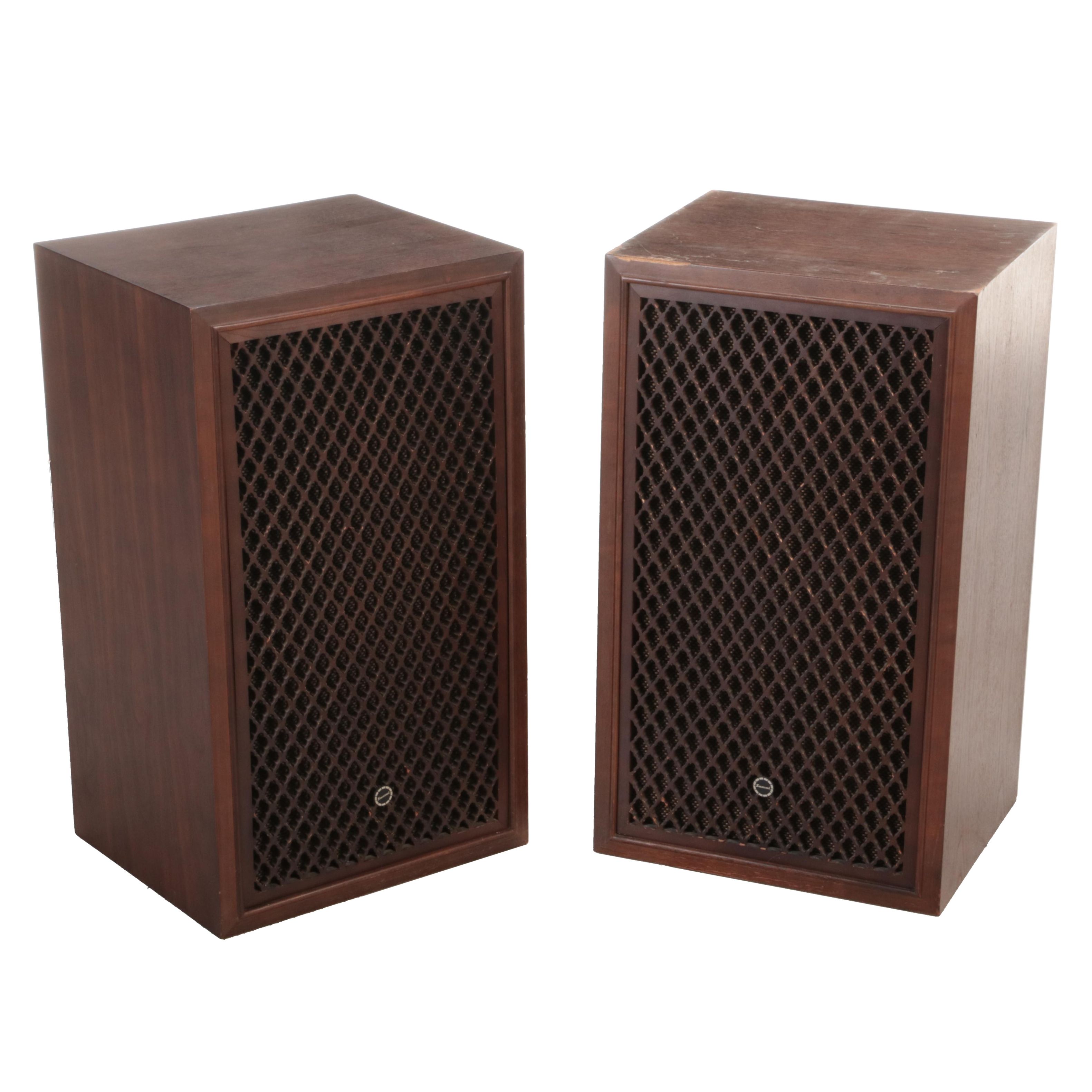 Sansui SP-200 Speakers, Late 20th Century