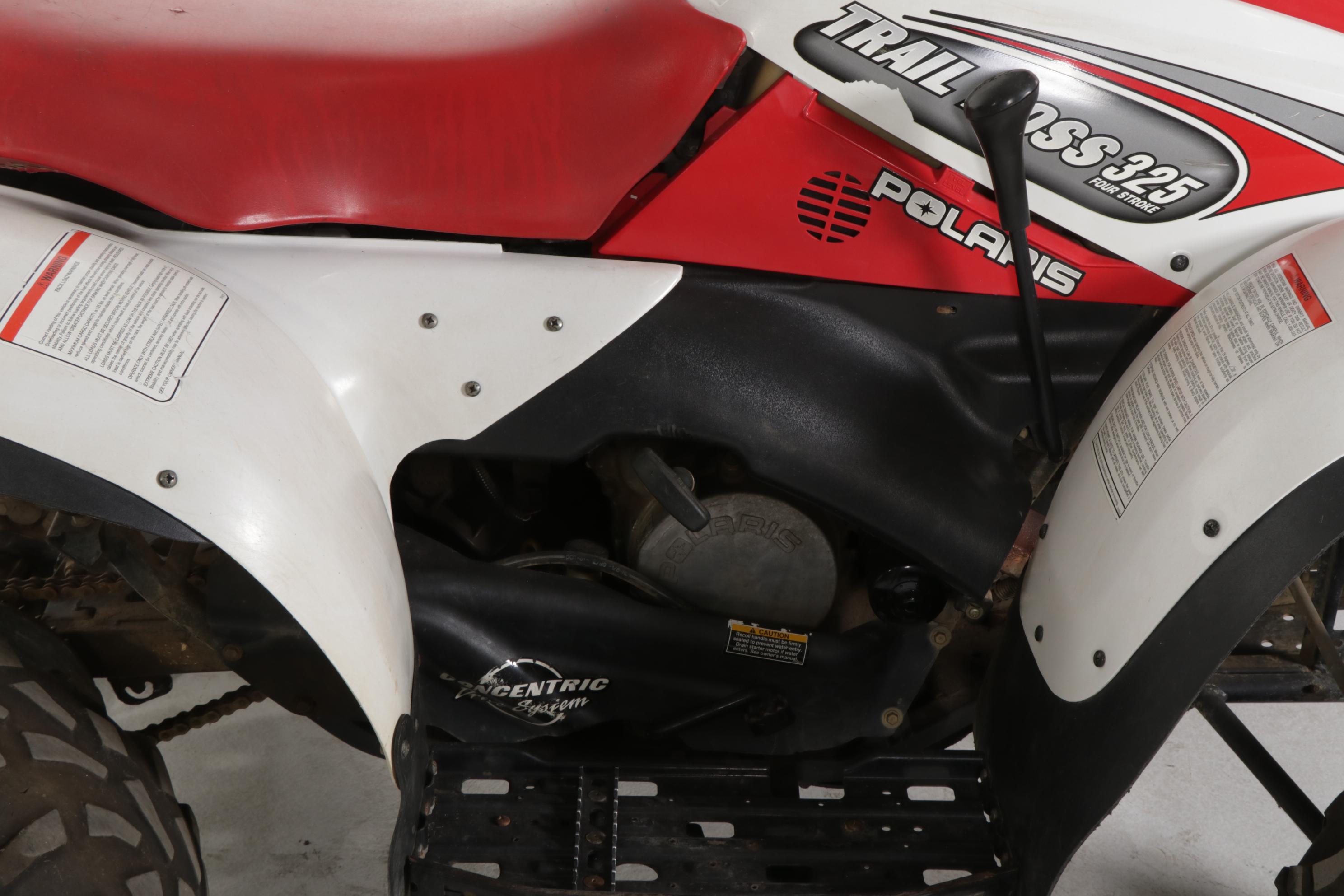 Polaris Trail Boss 325 All Terrain Vehicle