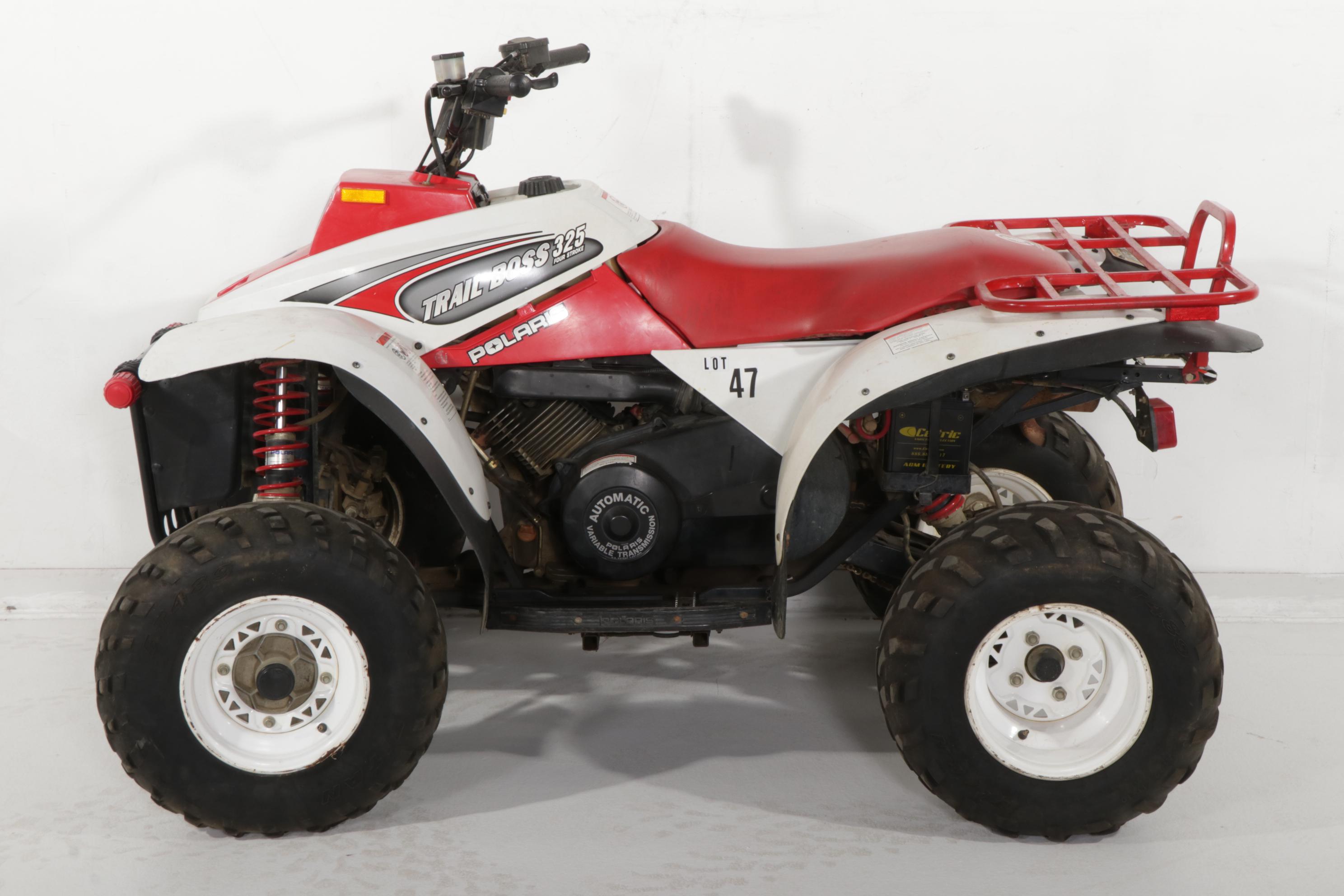 Polaris Trail Boss 325 All Terrain Vehicle