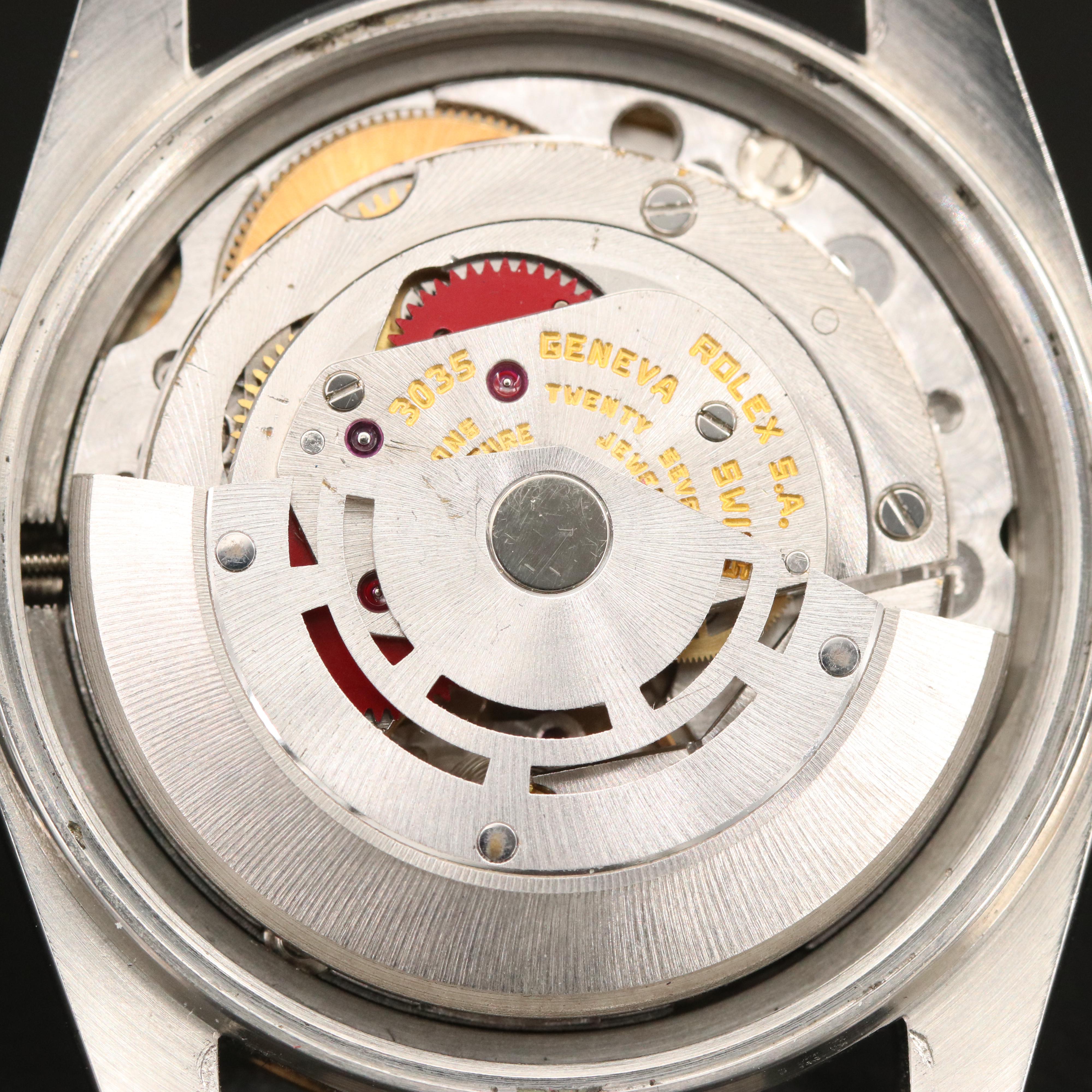 1984 Rolex Oyster Perpetual Datejust Watch