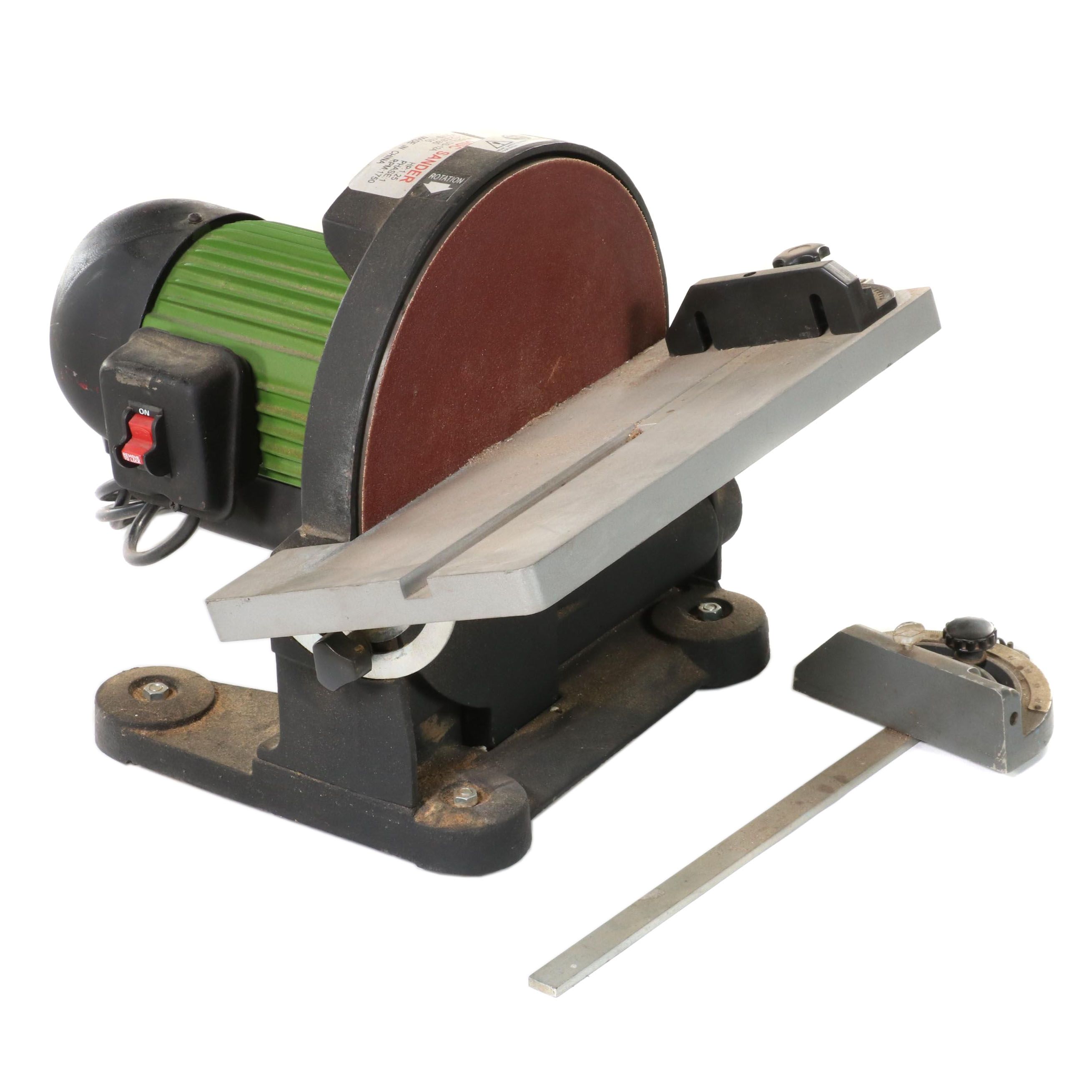 Electric Benchtop Disc Sander